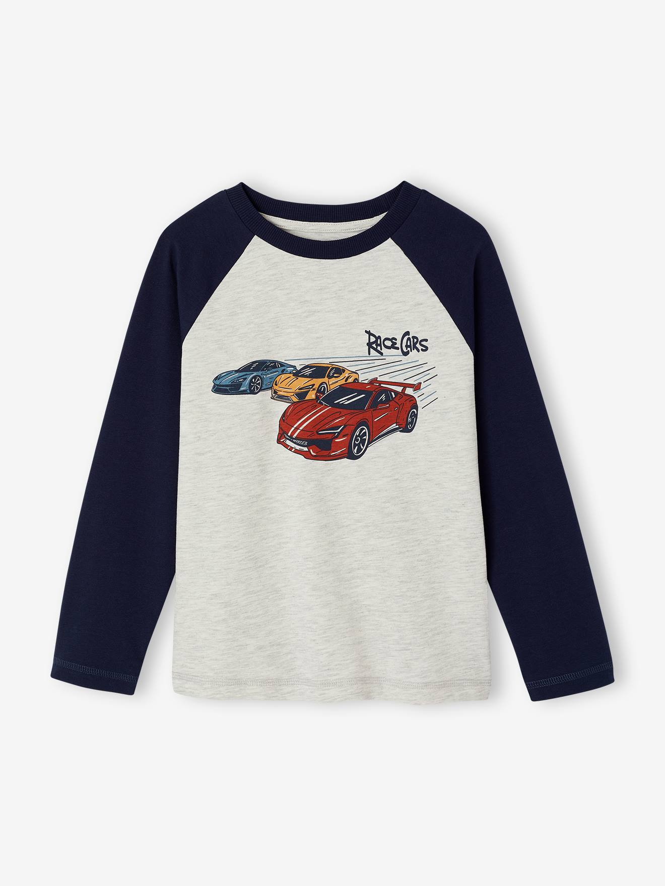 Shirt mit langen Raglanärmeln Jungen