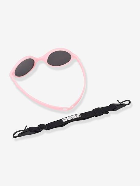 Baby Sonnenbrille DIABOLA 2.0 KI ET LA, 0-1 Jahre koralle+petrol+rosa+schwarz 15