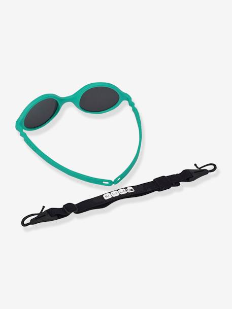 Baby Sonnenbrille DIABOLA 2.0 KI ET LA, 0-1 Jahre koralle+petrol+rosa+schwarz 10