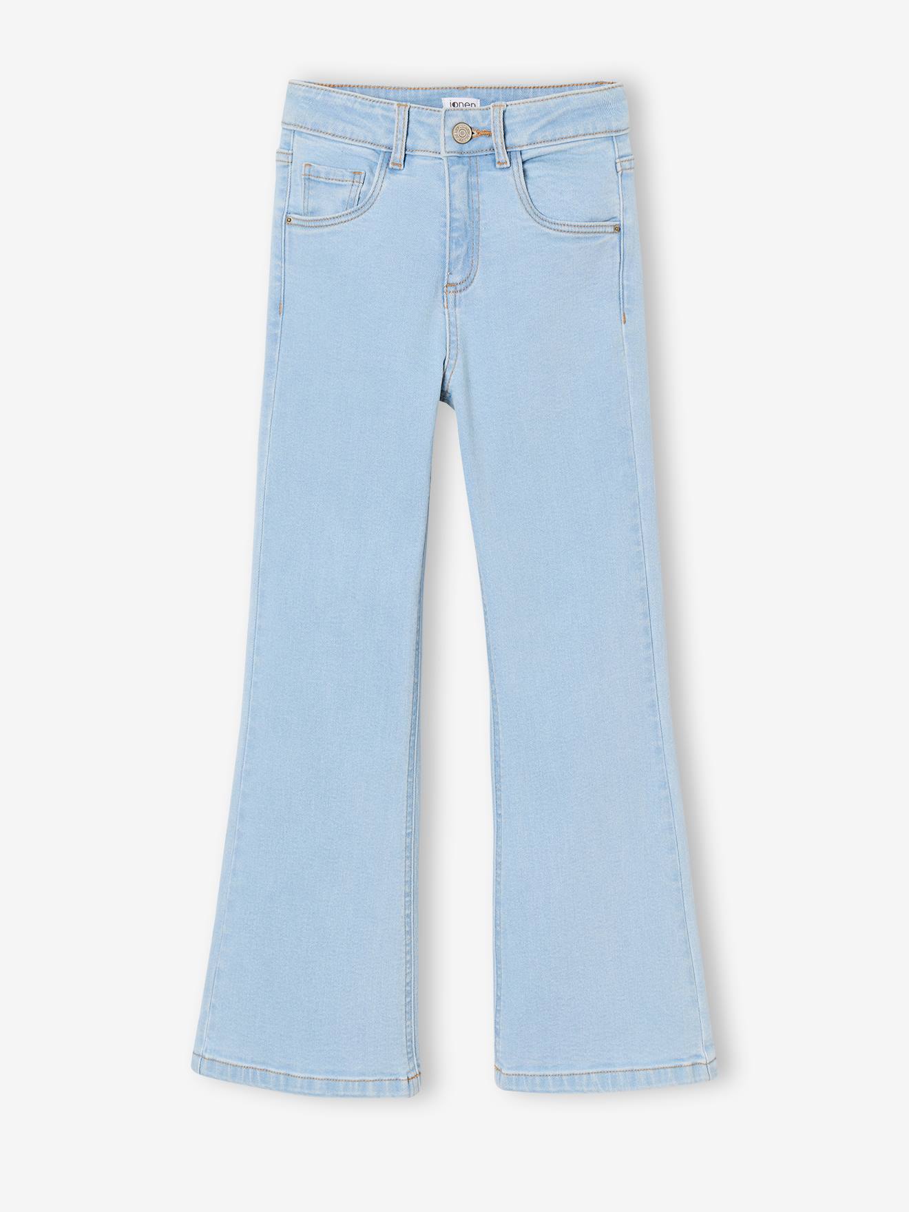 Mädchen Flared-Jeans JONEN helles