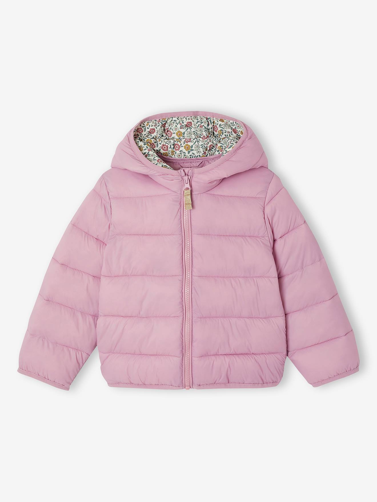 Mädchen Steppjacke mit Kapuze