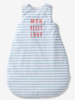 Dekoration & Bettwäsche-Babybettwäsche-Schlafsäcke-Baby Sommerschlafsack „Kleiner Wolf“ Oeko-Tex