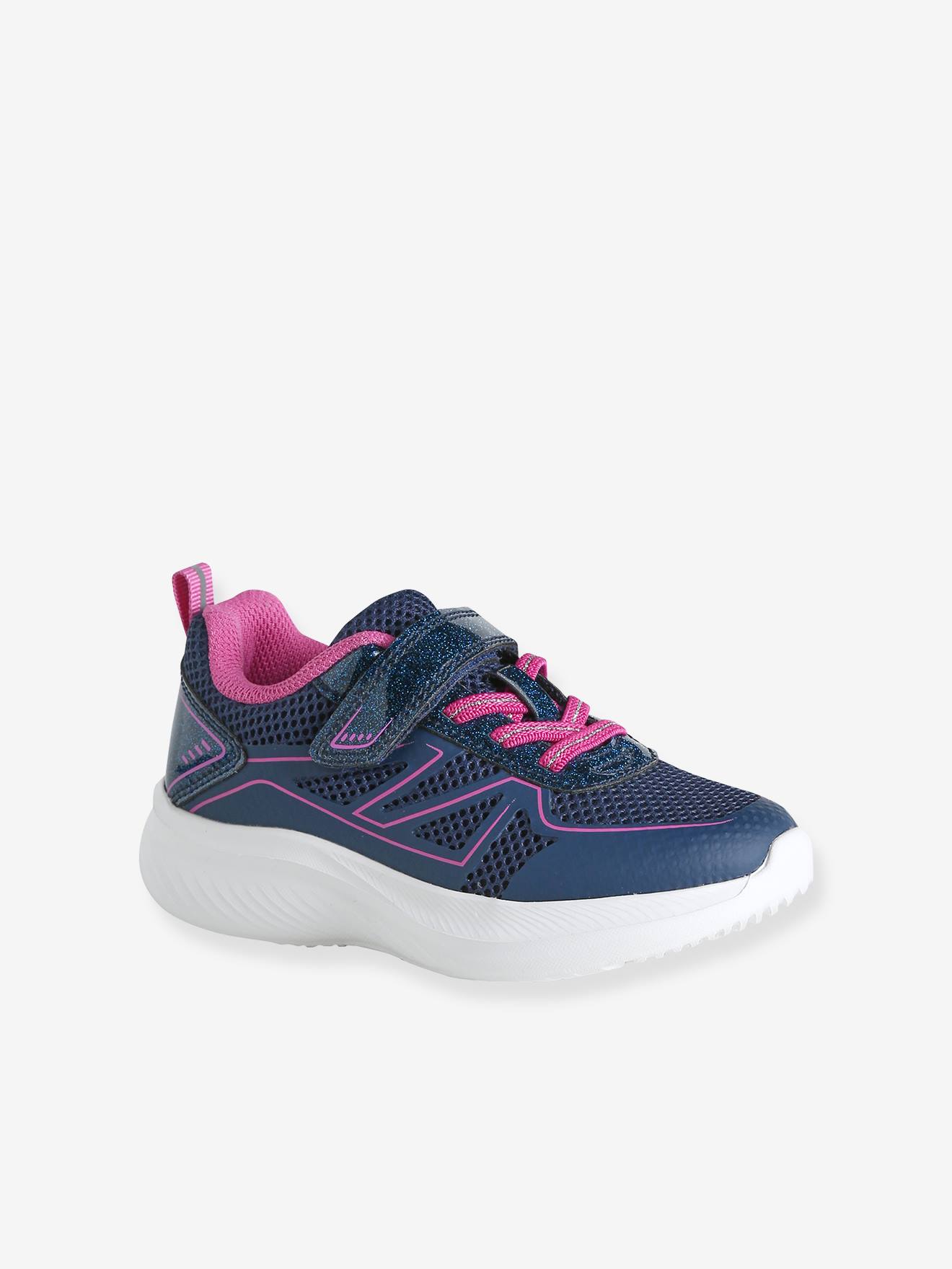 Sneakers mit Klettverschluss Mädchen