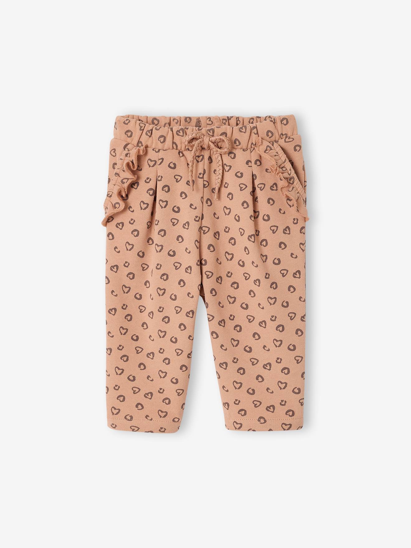 Mädchen Baby Sweathose leo