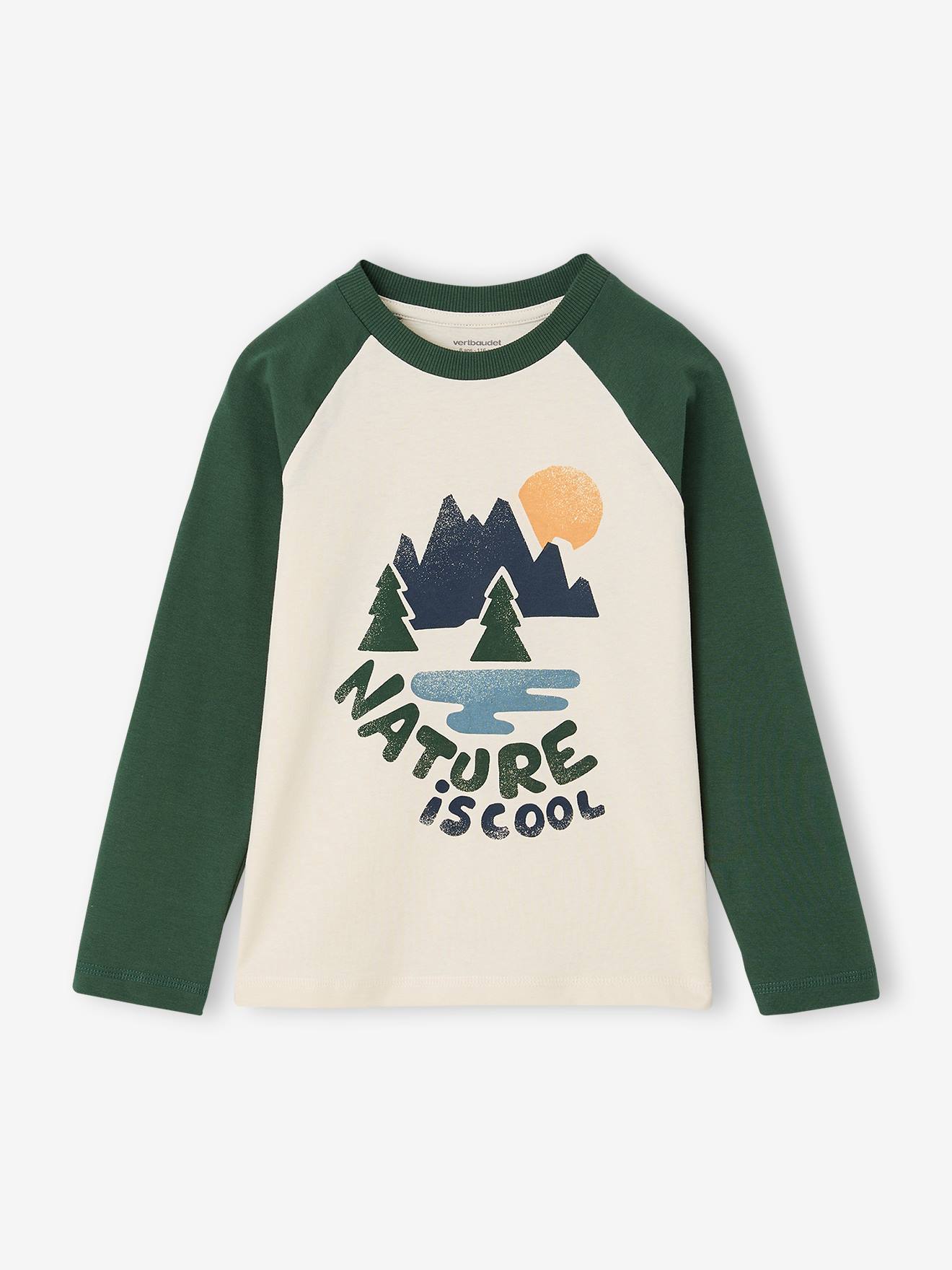 Shirt mit langen Raglanärmeln Jungen