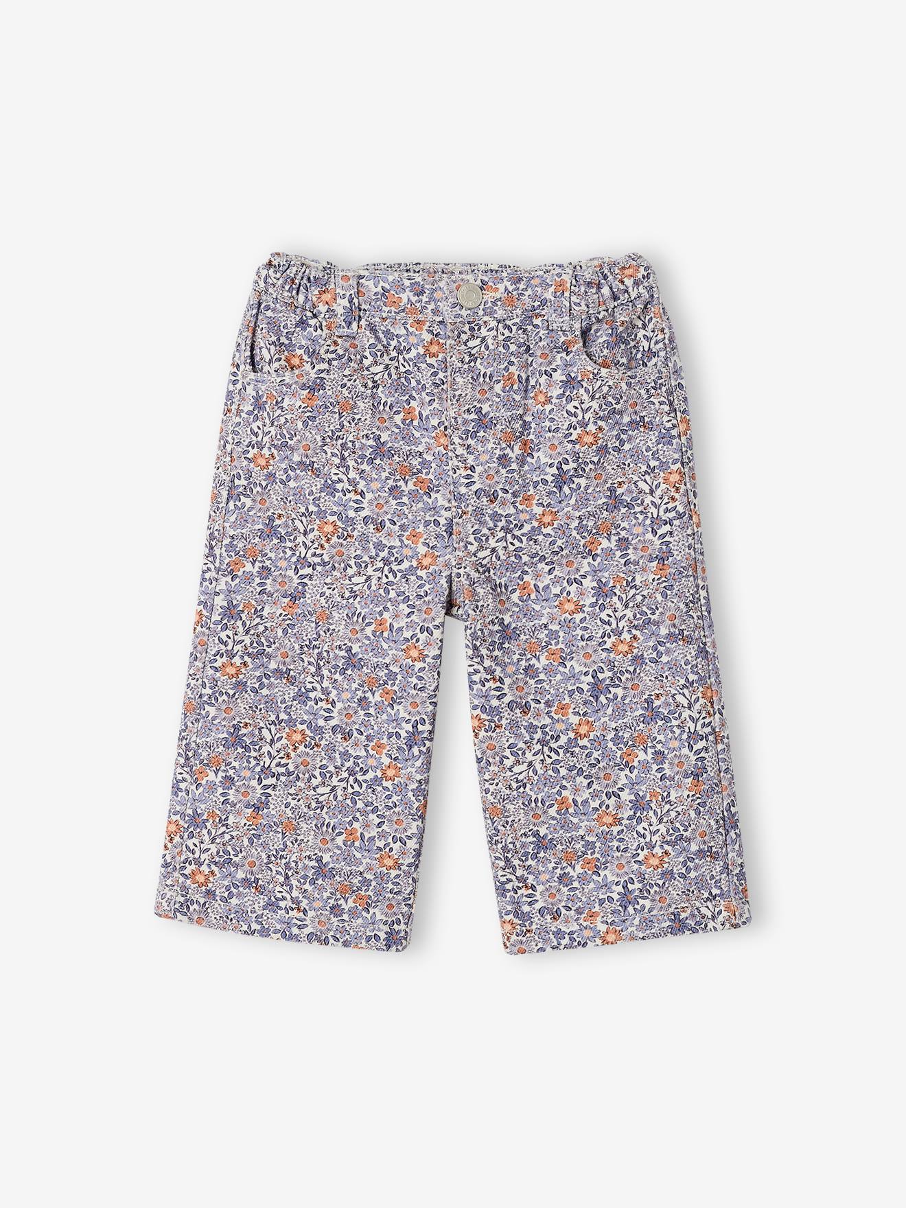 Weite Twill-Hose Baby