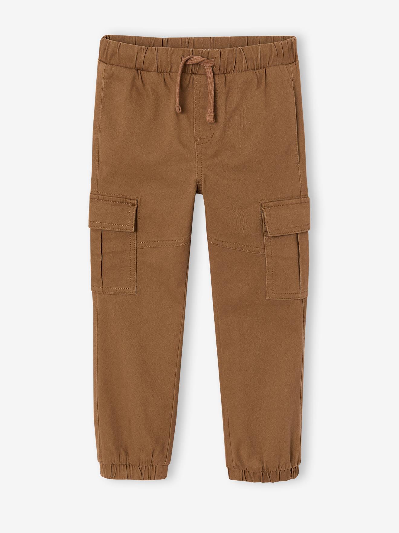 Jungen Cargohose mit Dehnbund