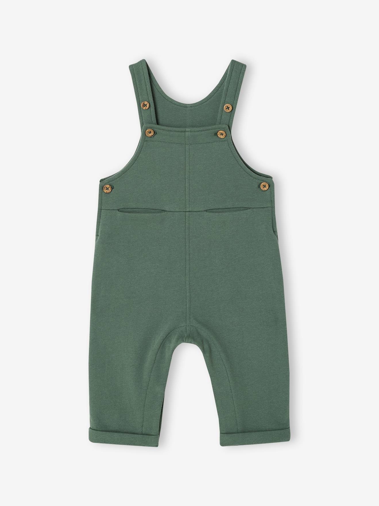 Jungen Baby Latzhose aus Sweatware