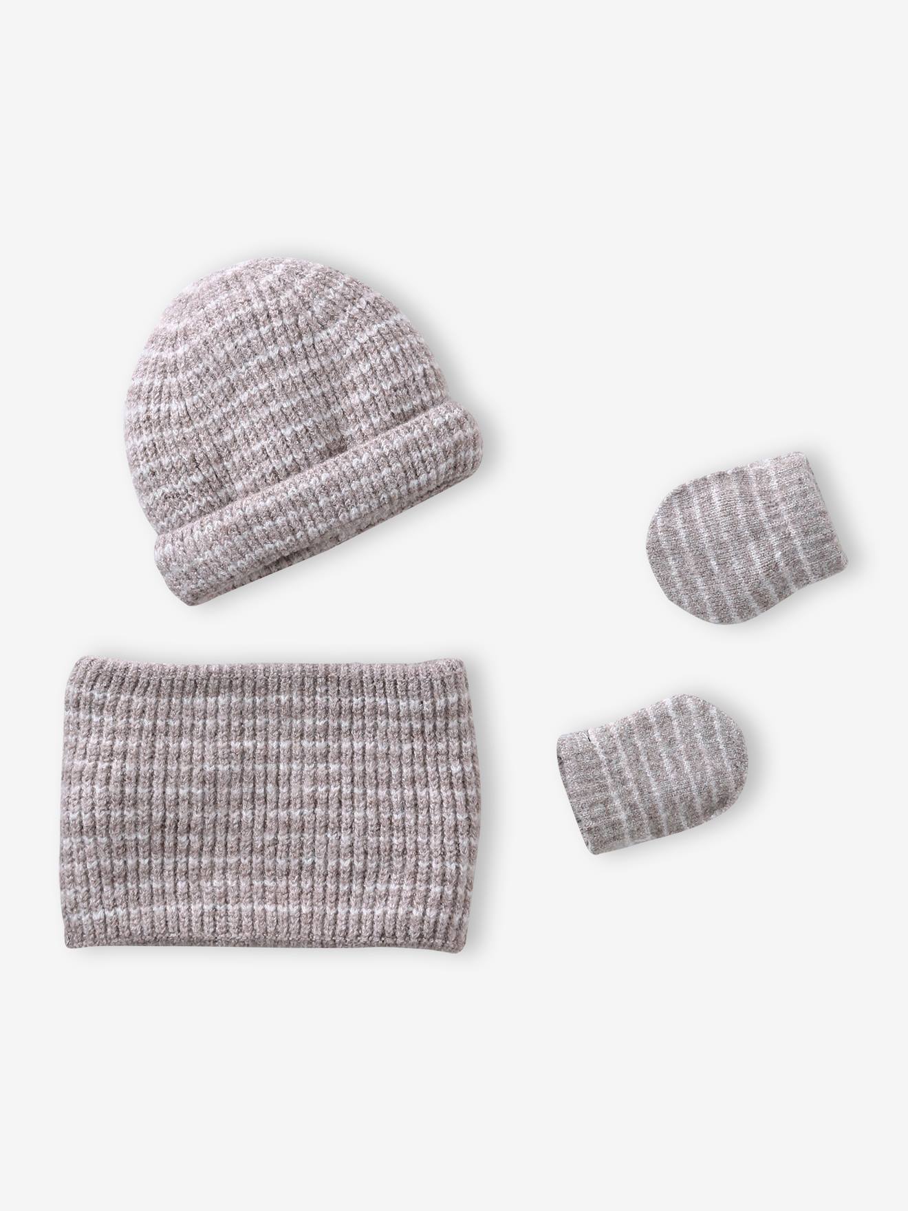 Baby-Set aus Mütze