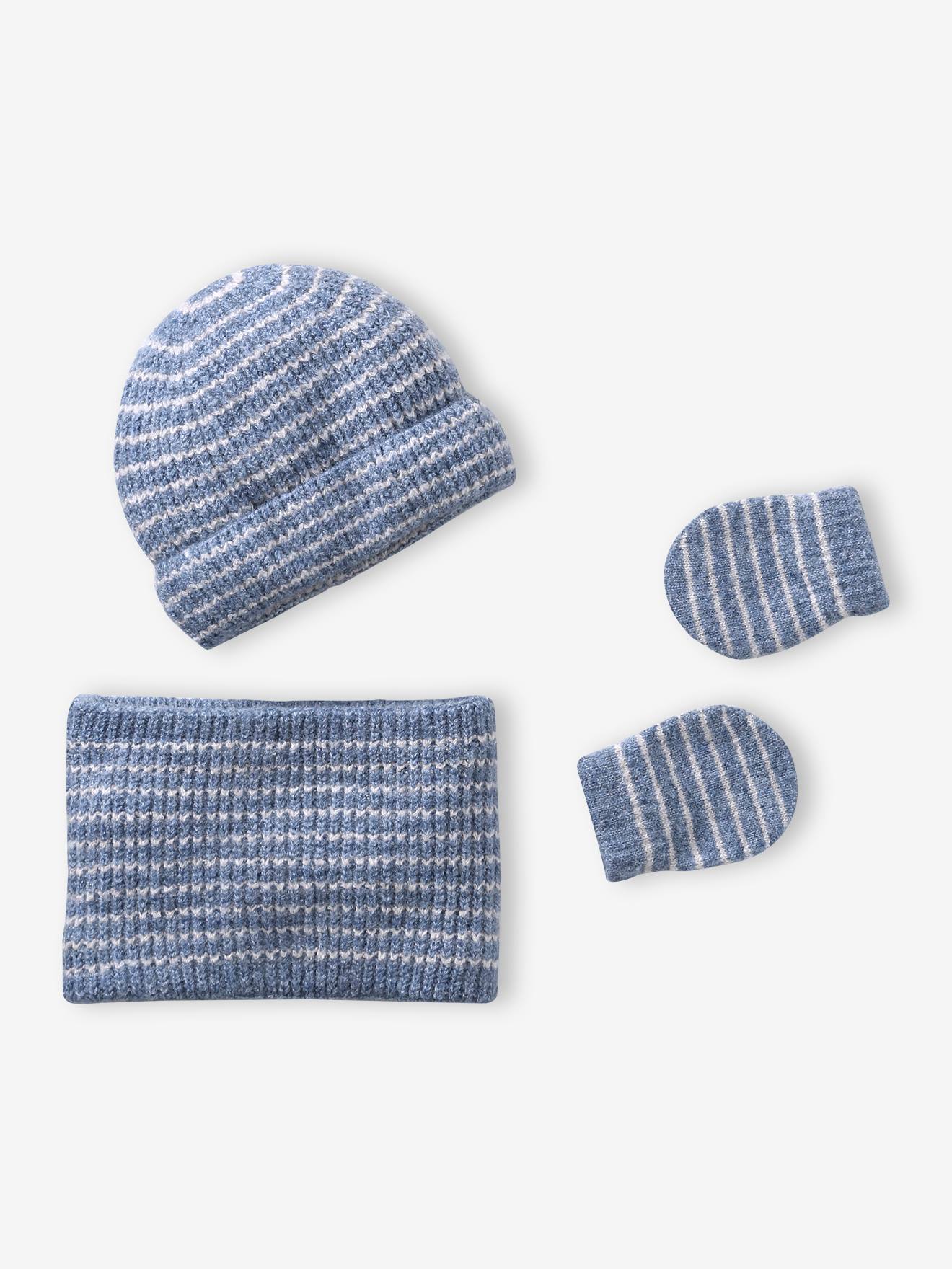 Baby-Set aus Mütze