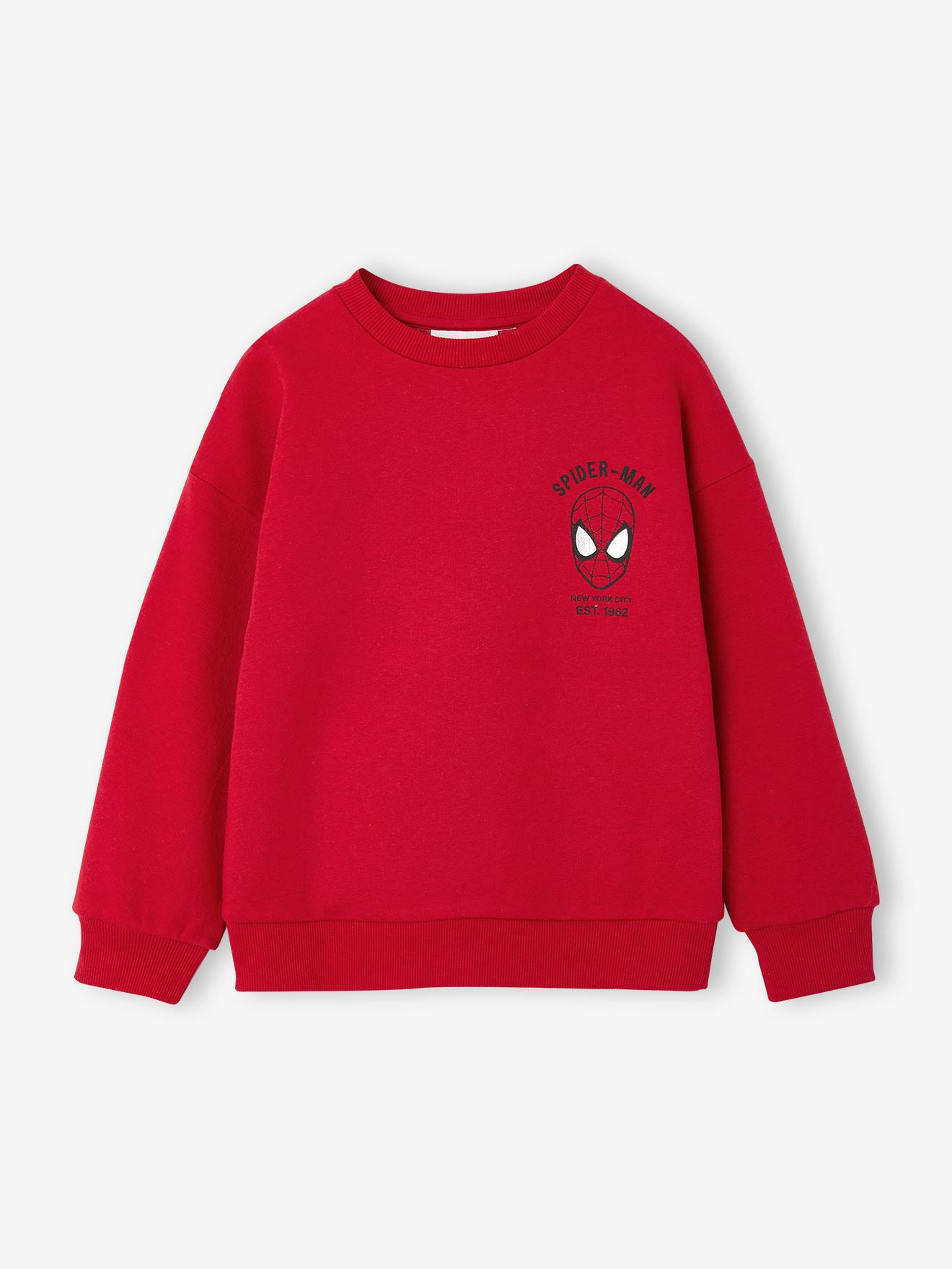 Sweatshirt mit großem Rückenmotiv Kinder MARVEL SPIDERMAN