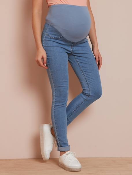 Jeans-Treggings für die Schwangerschaft - blau+dark blue+double stone+grau+schwarz - 14
