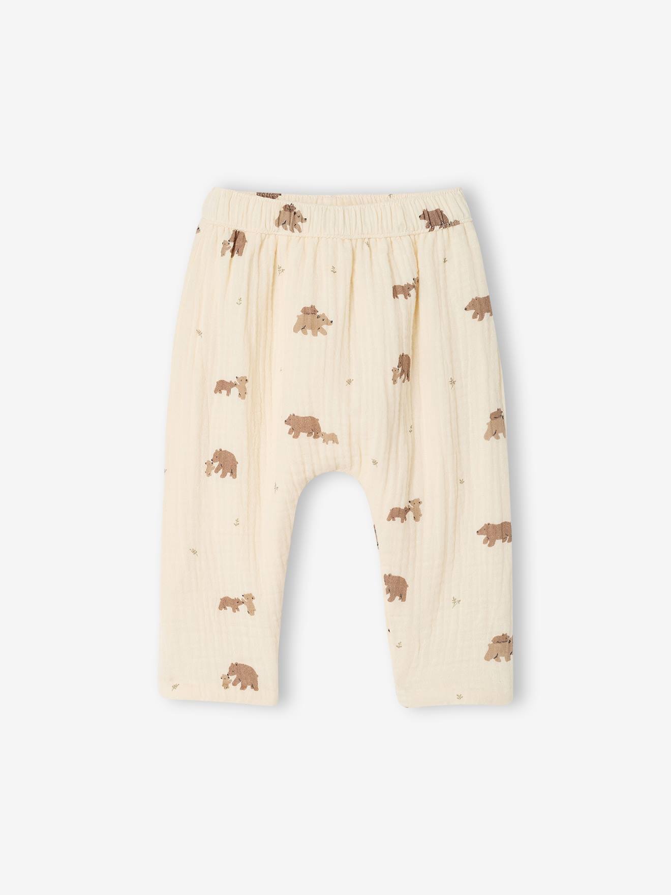 Baby Hose aus Musselin
