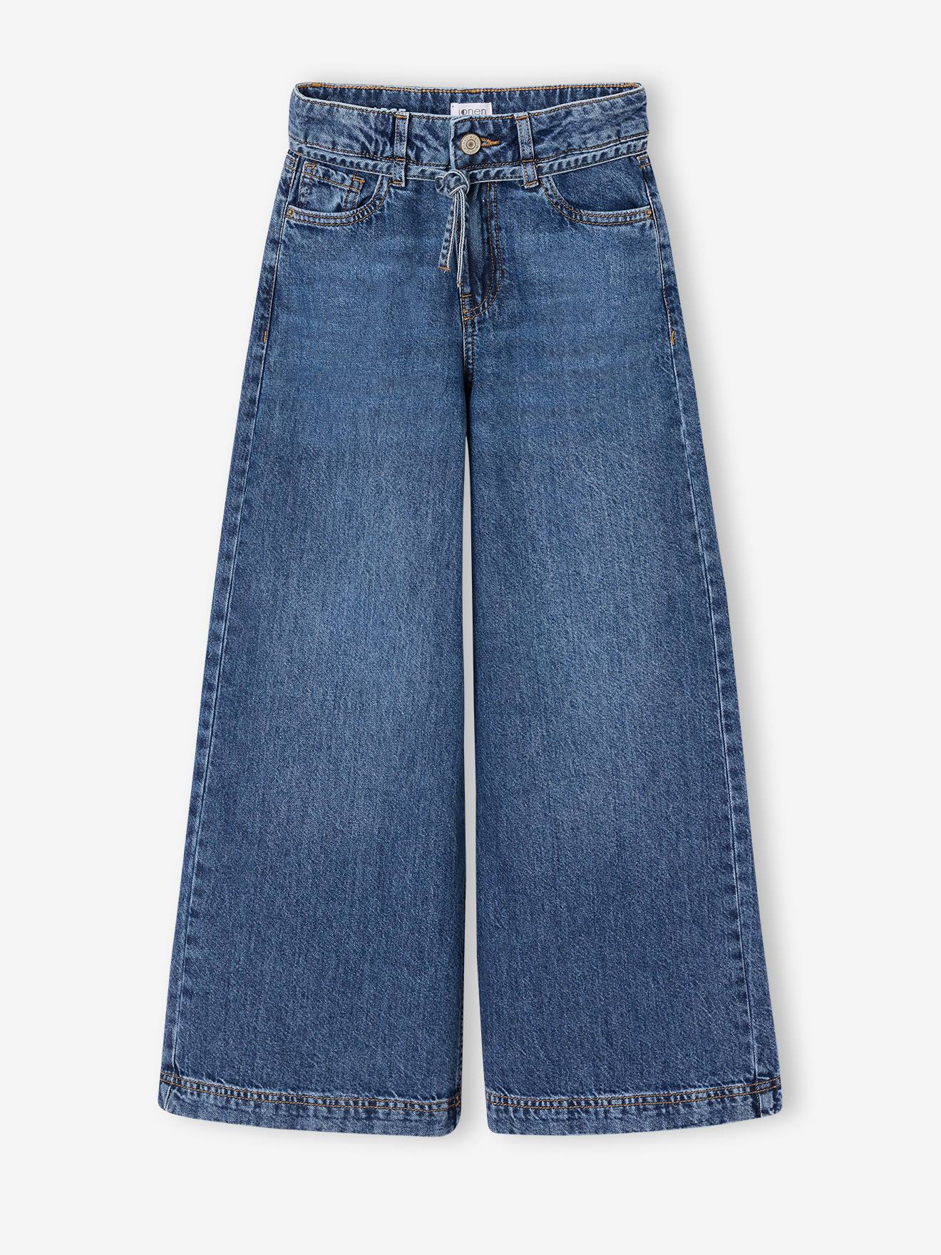 Weite Jeans Mädchen JONEN