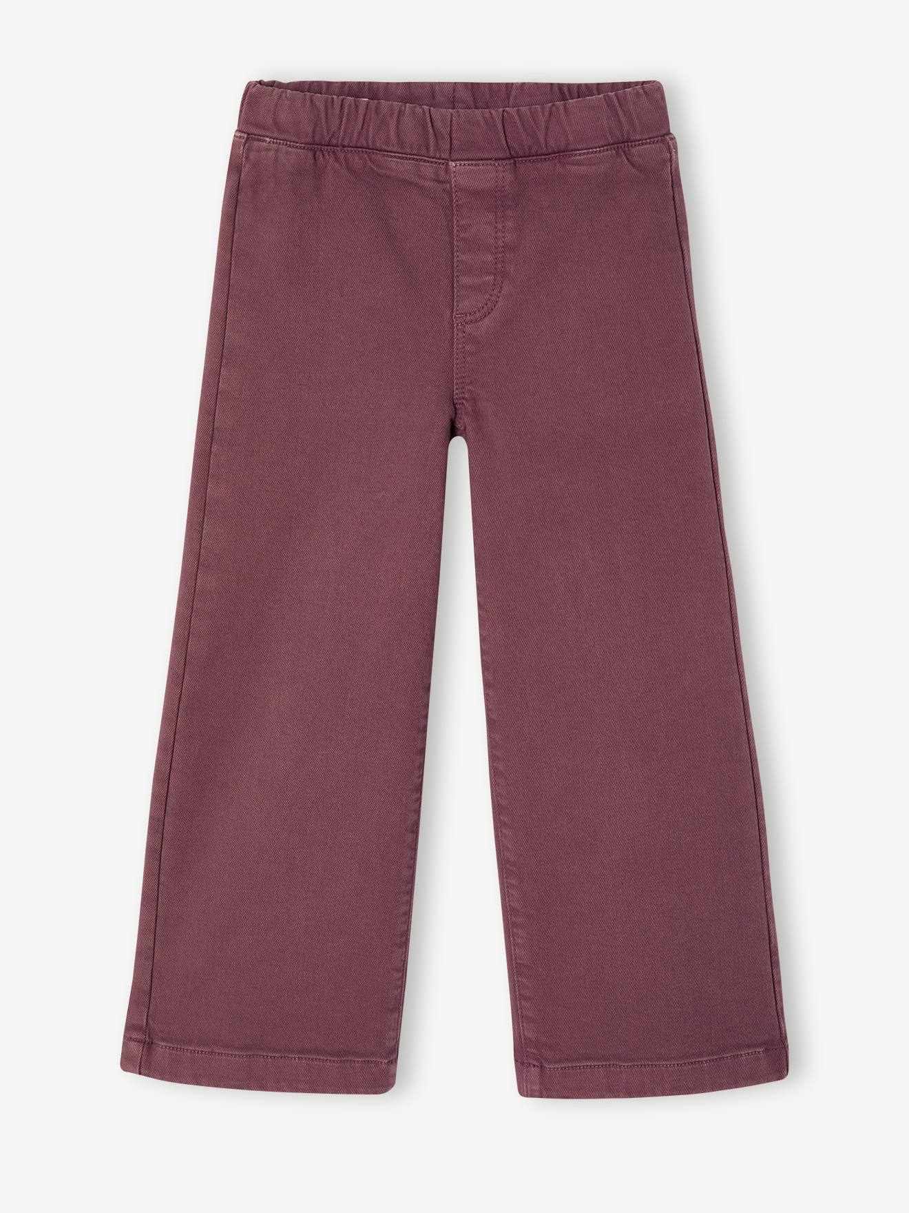 Weite Mädchen Hose mit Dehnbund BASIC