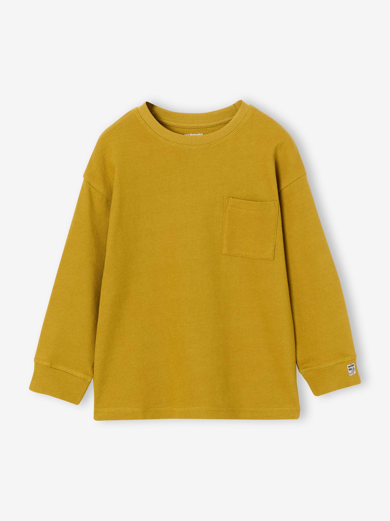 Shirt mit Brusttasche Jungen personalisierbar