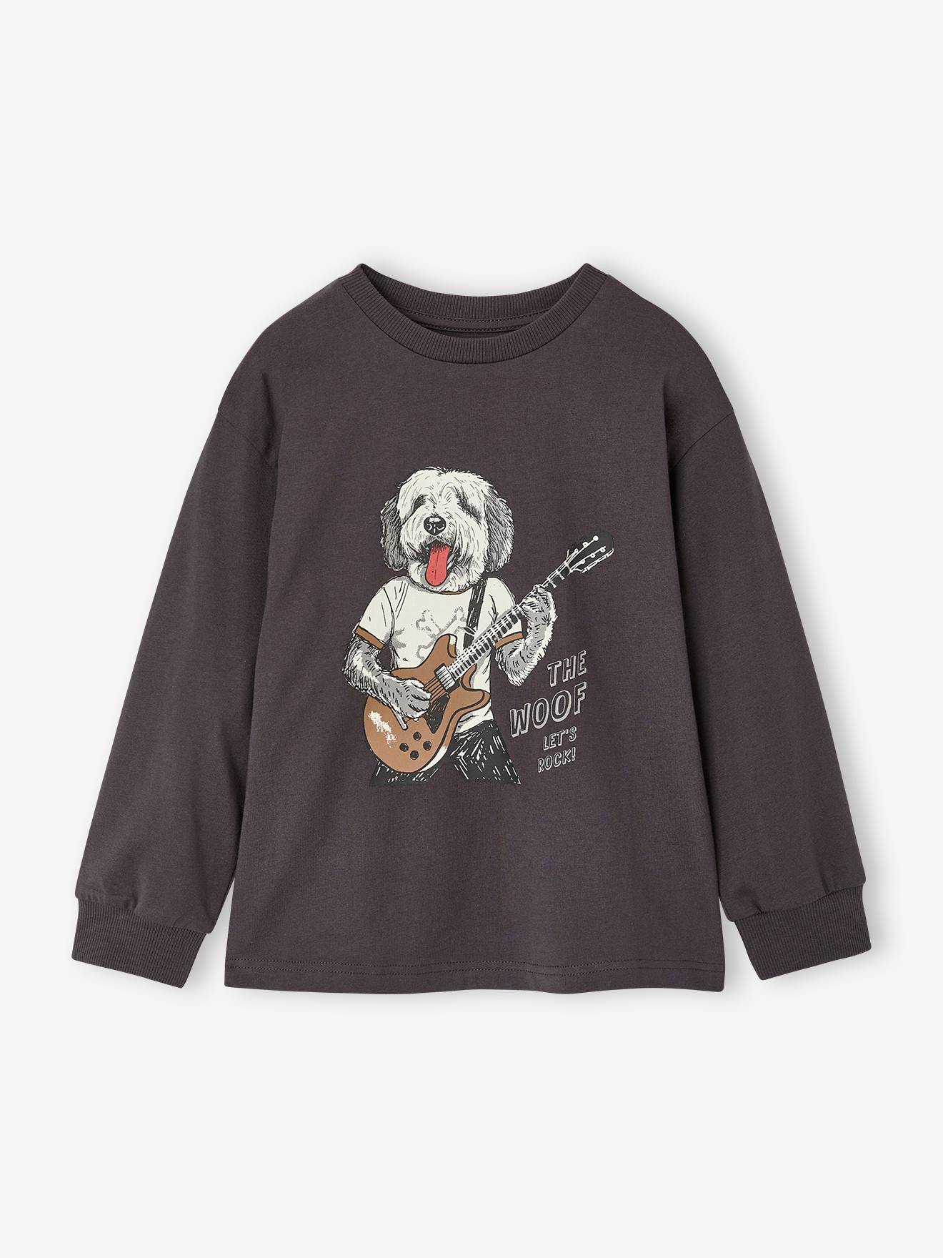 Shirt mit Frontprint Jungen hund