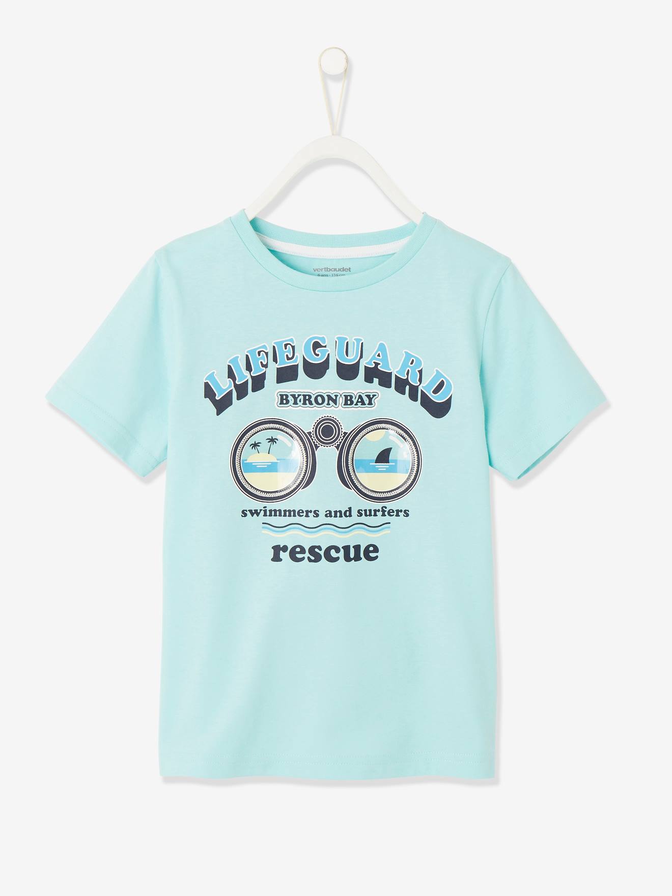 Aufschrift Vertbaudet Shirt f/ür Baby Jungen