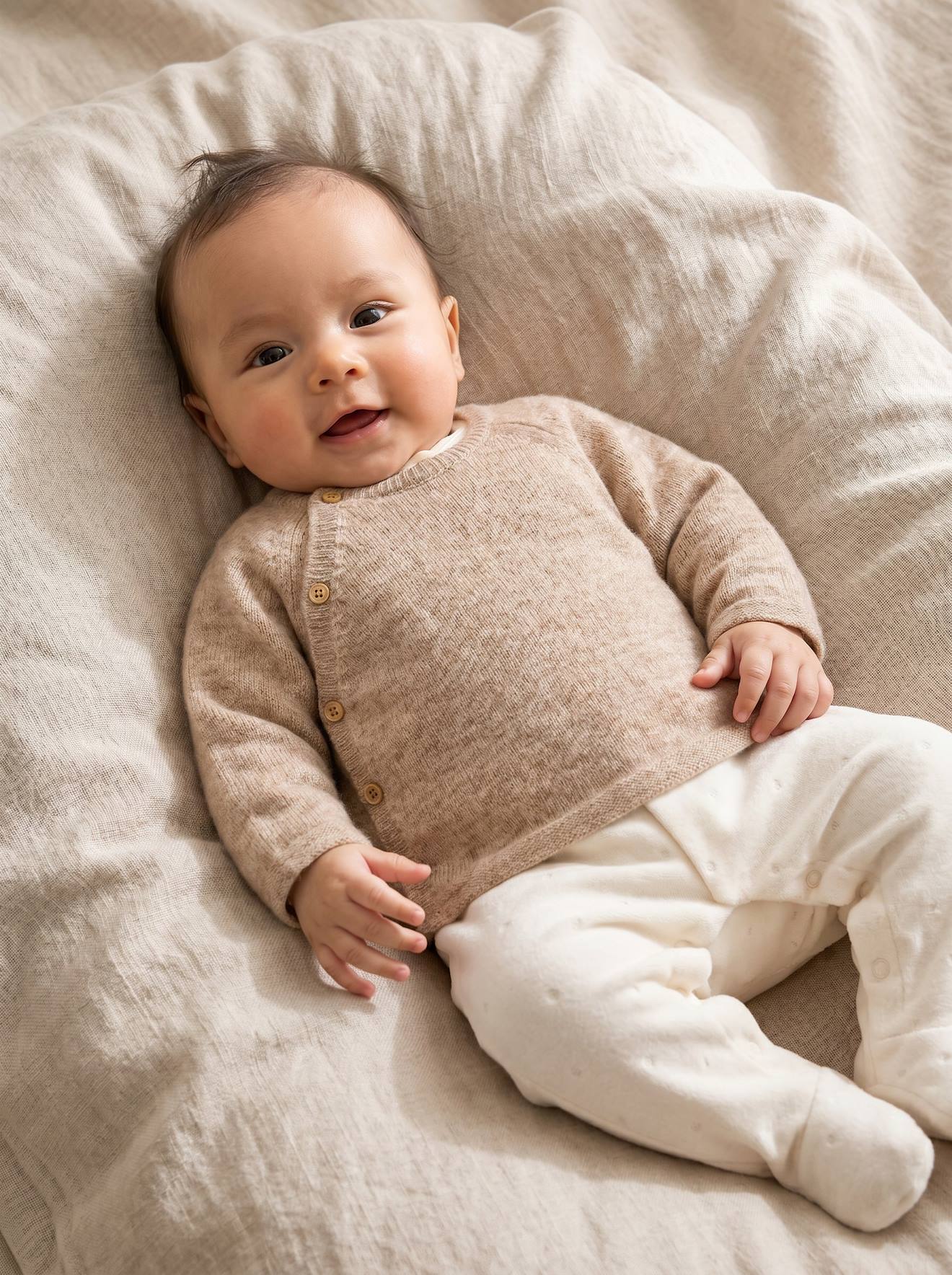 Baby-Set aus Jacke