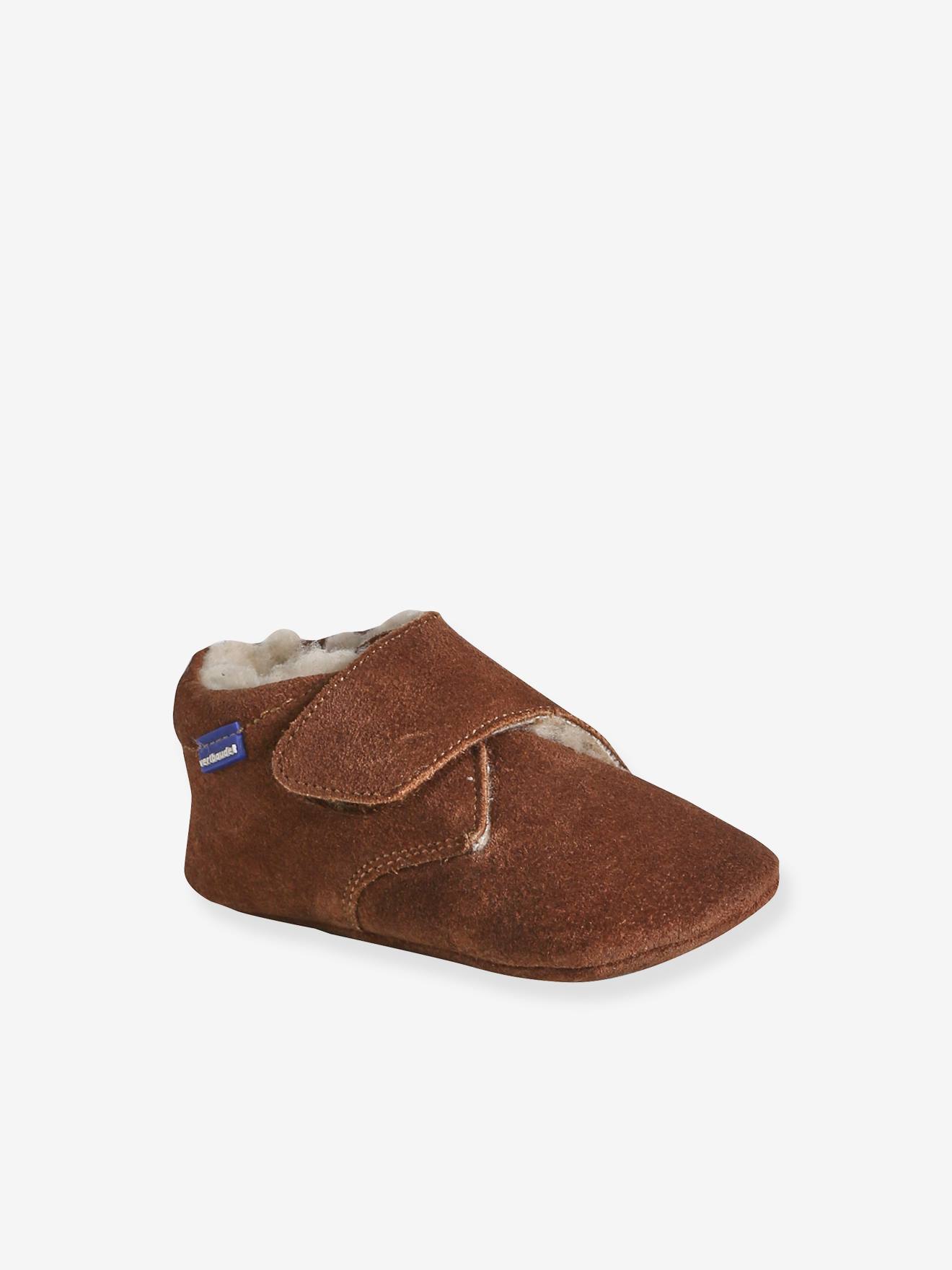 Baby Leder-Krabbelschuhe
