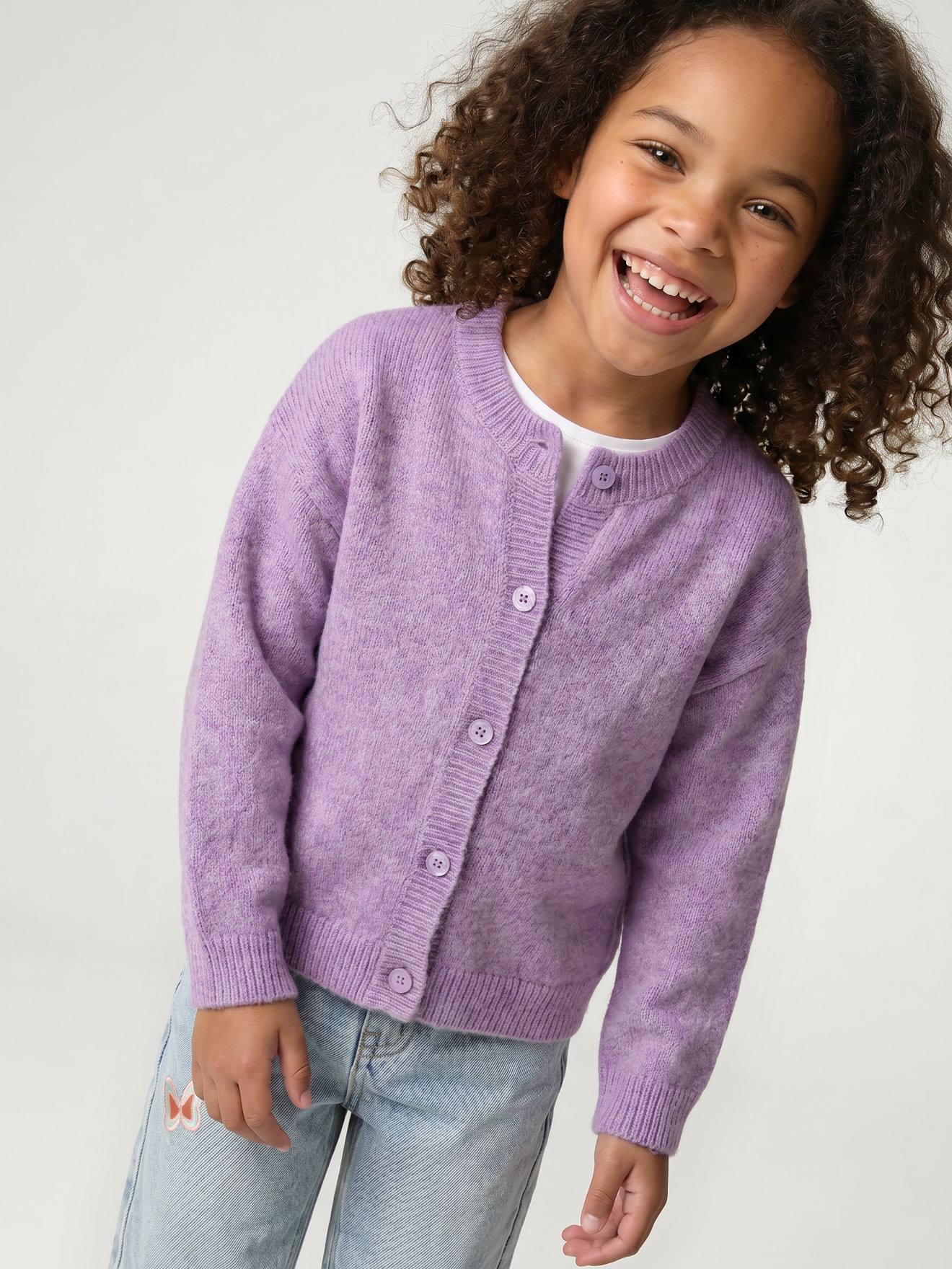 Strickjacke Mädchen