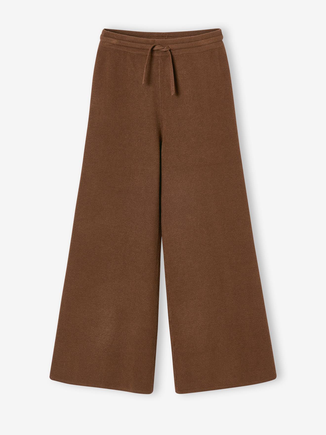 Weite Strickhose Mädchen JONEN