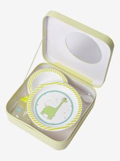 Babyartikel-Essen-4-teiliges Esslern-Set, BPA-frei