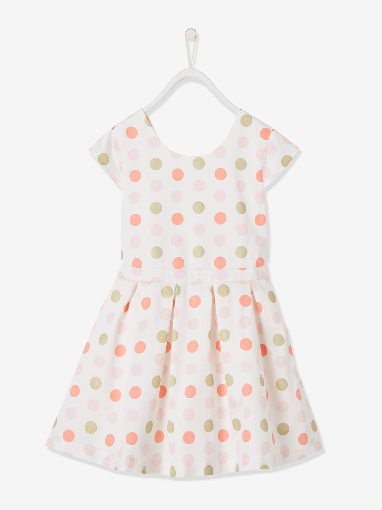 Vertbaudet Kleid Punkte Vertbaudet Kleid Punkte