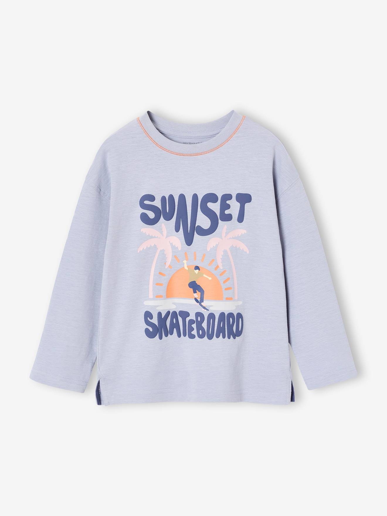 Langarmshirt SKATEBOARD Jungen