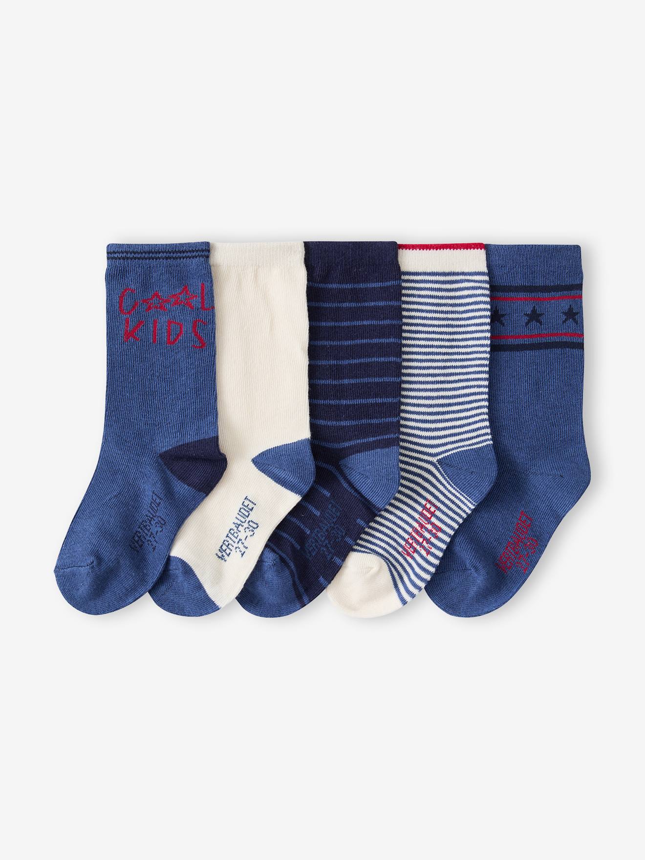 5er-Pack Jungen Socken COOL KIDS