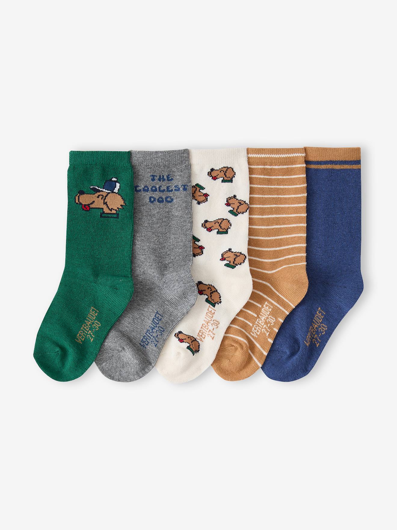 5er-Pack Socken Jungen