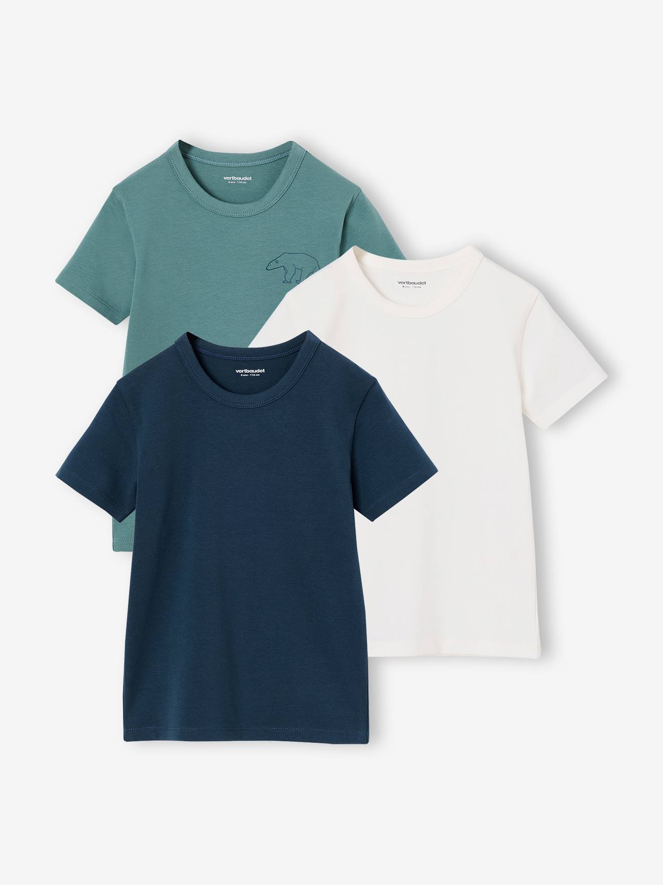 3er-Pack T-Shirts Jungen