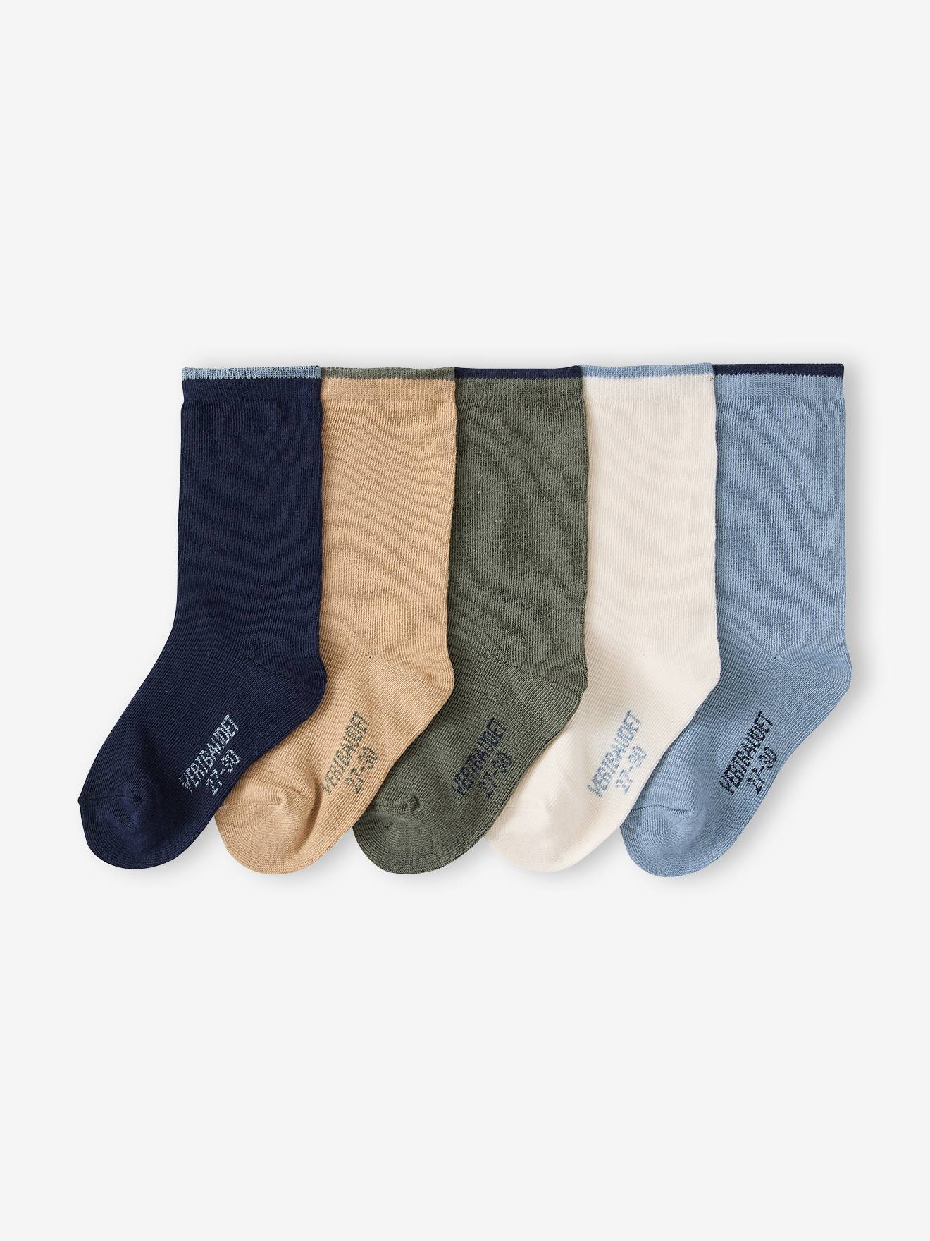 5er-Pack Jungen Socken BASIC
