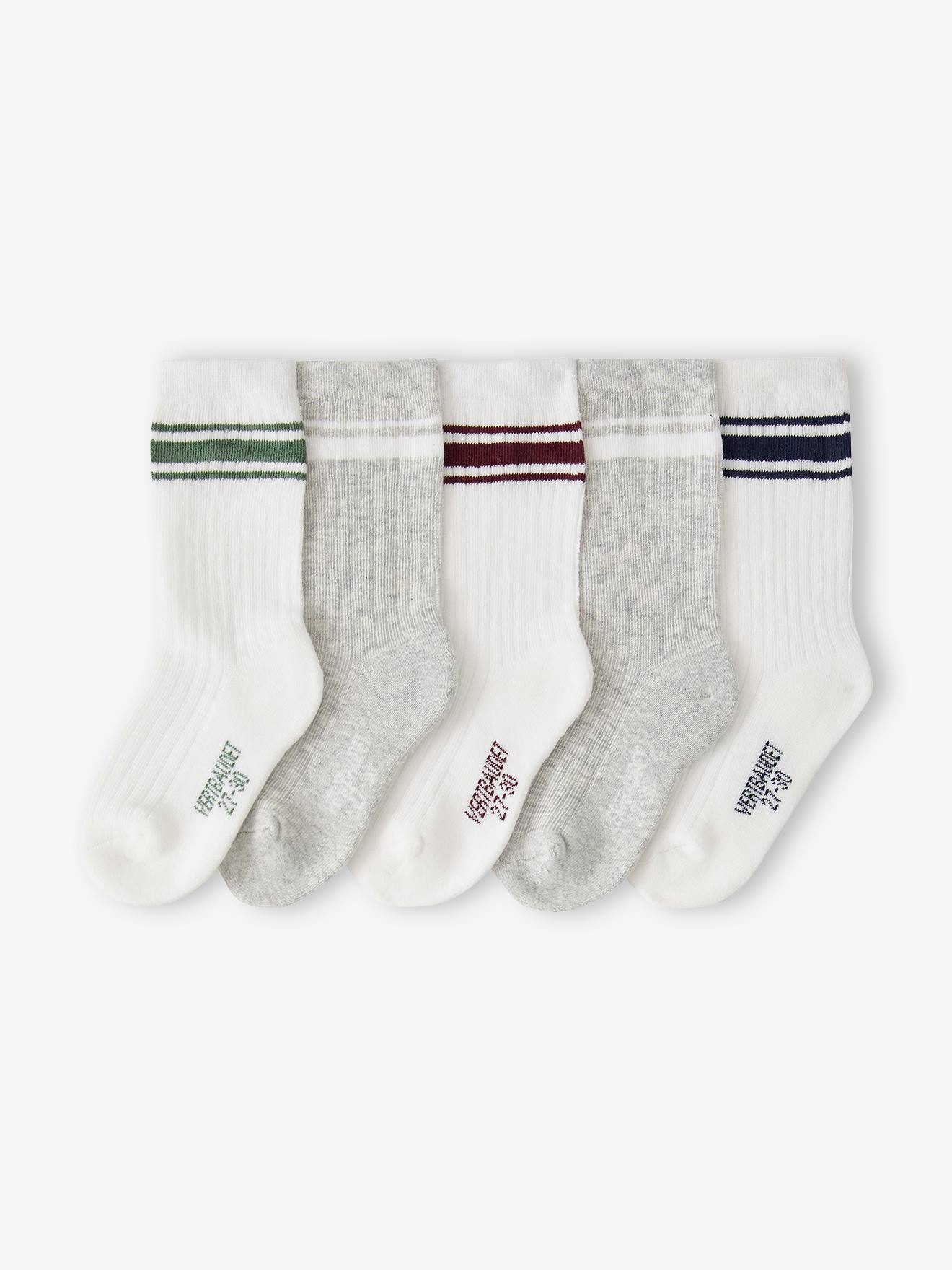5er-Pack Socken Jungen Sport