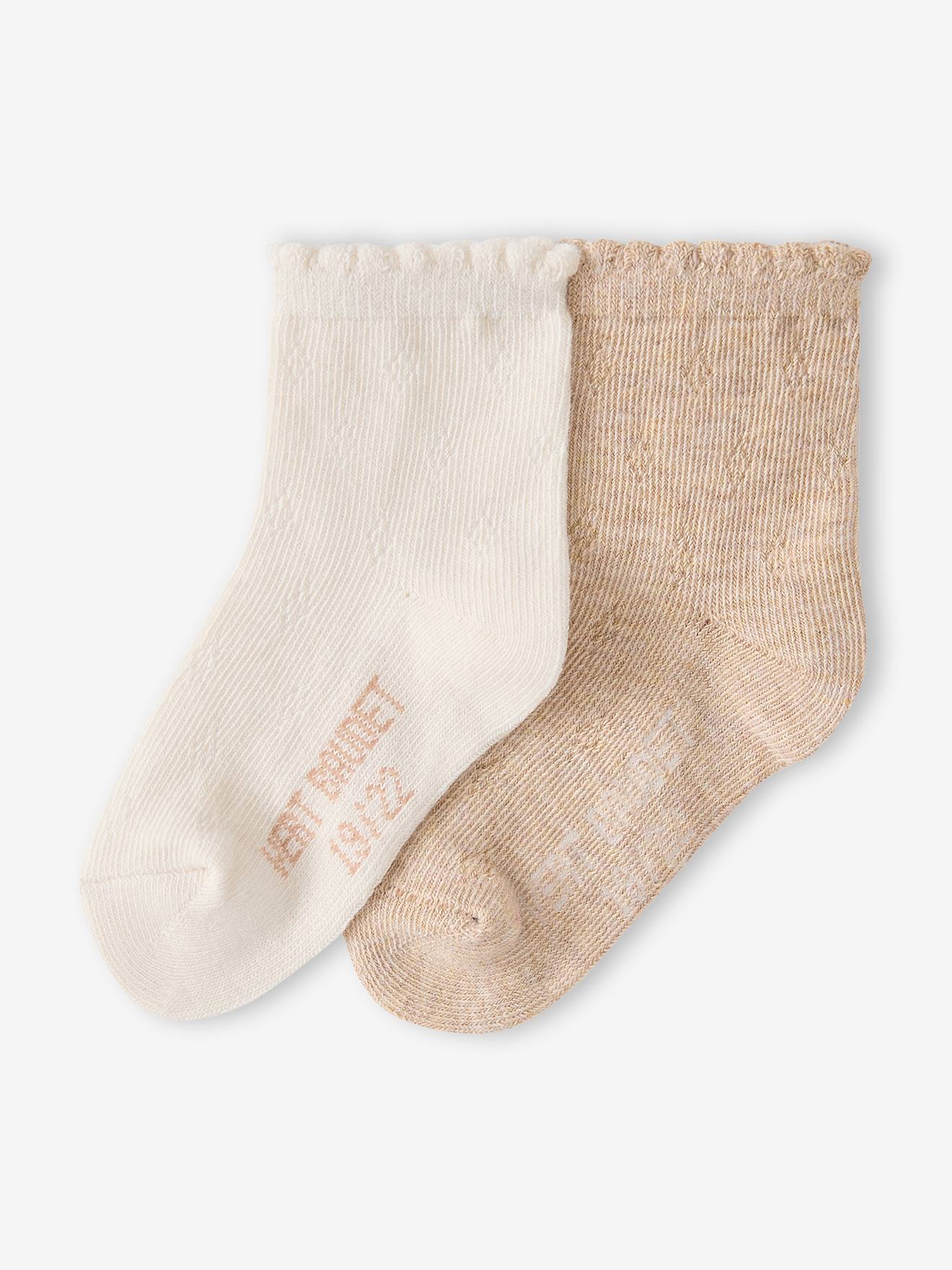 2er-Pack Baby Socken
