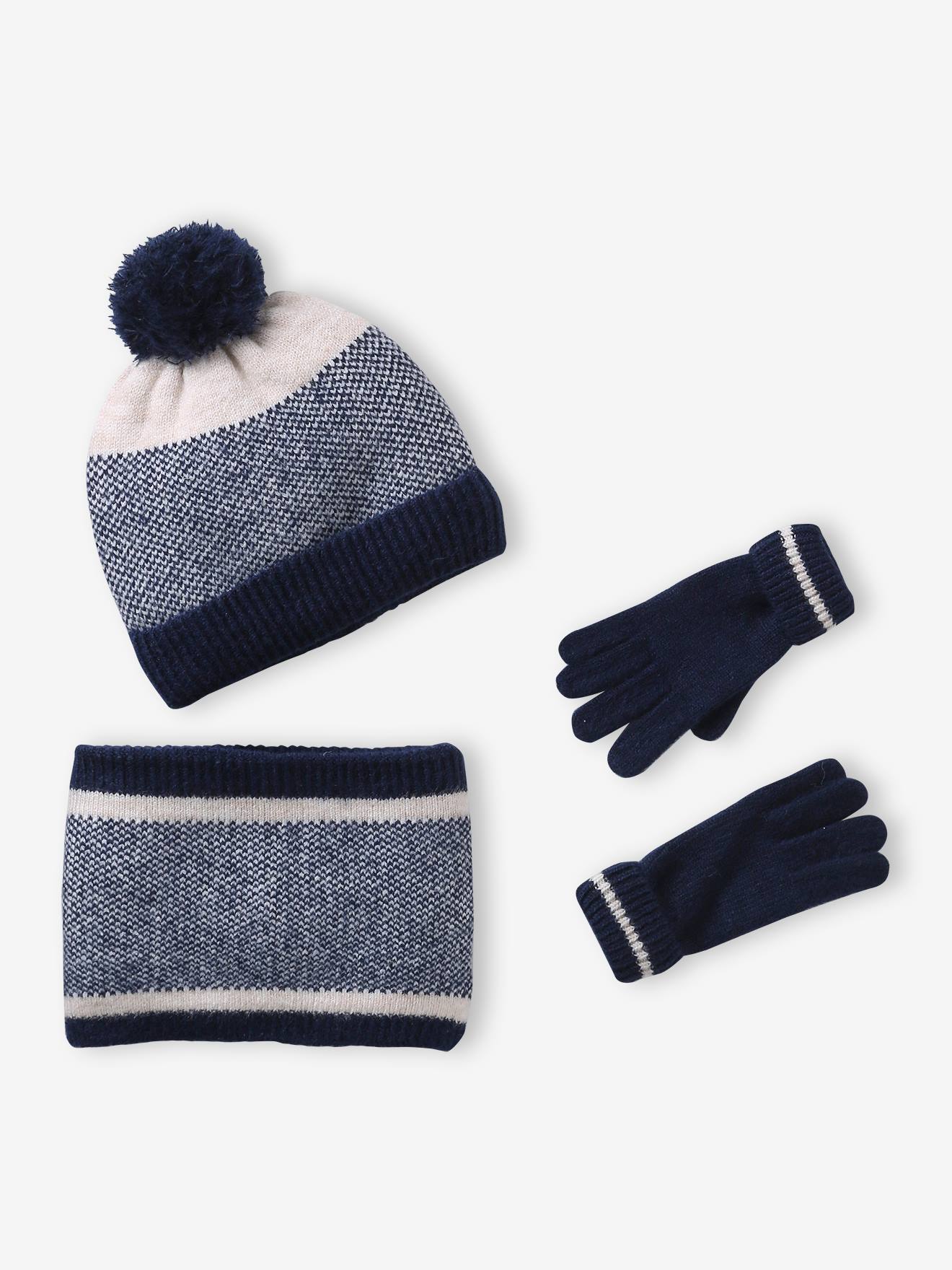 Jungen Set aus Mütze