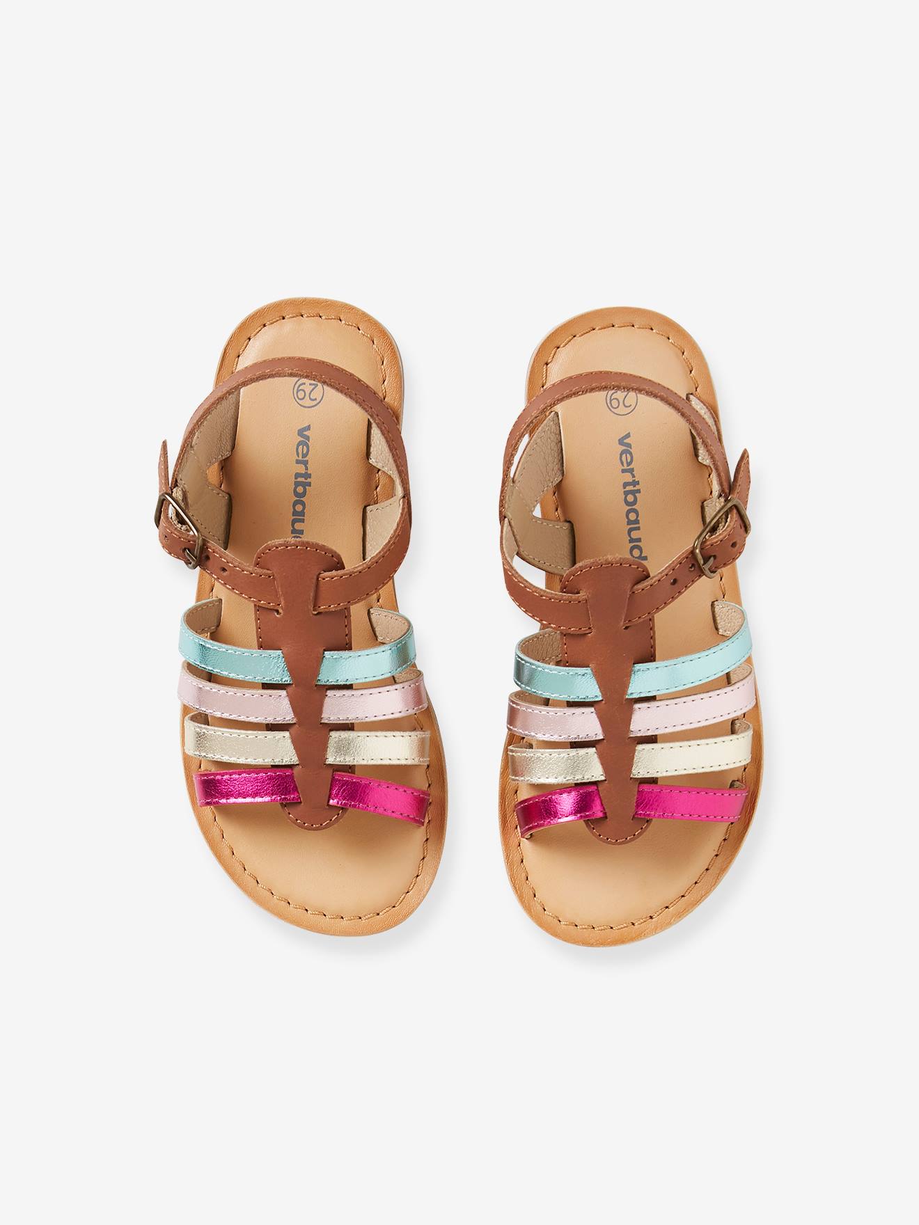 Thumbnail - Mädchen Römersandalen