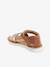 Mädchen Sandalen mit Anziehtrick - braun+khaki - 3