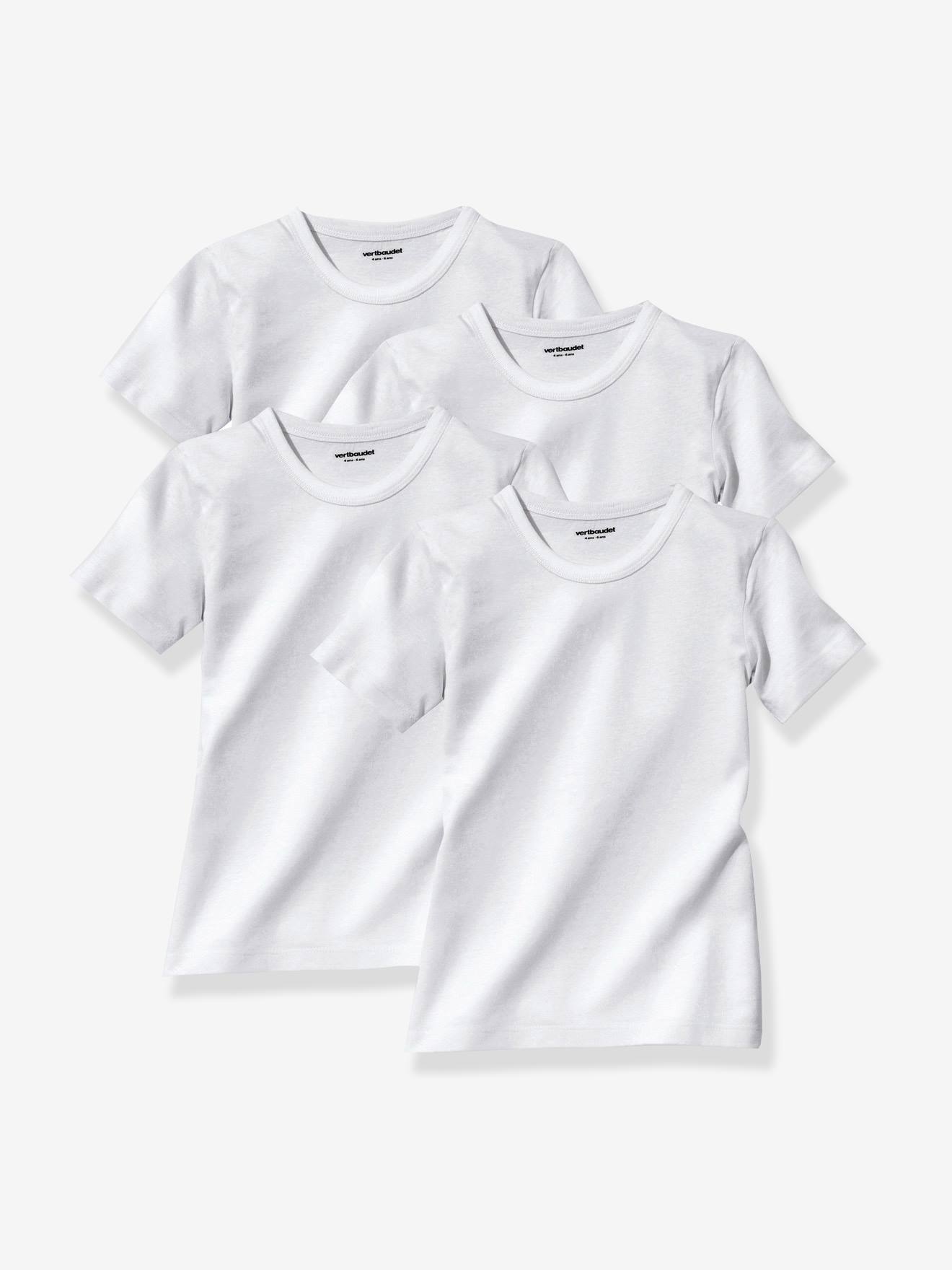 Weiß 5Y Rabatt 62 % Unit T-Shirt KINDER Hemden & T-Shirts Gerippt 
