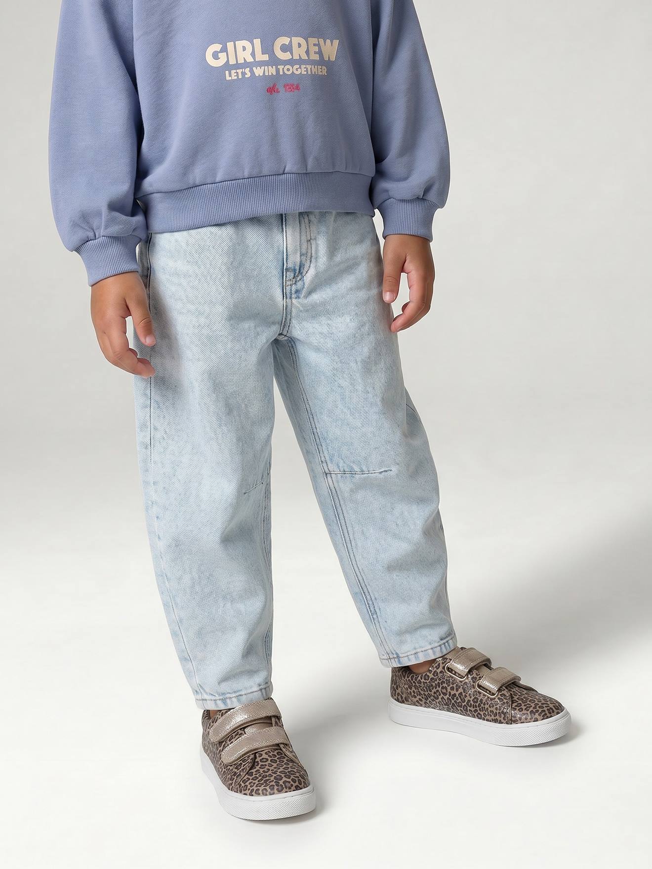 Jeans Balloon-Fit Mädchen