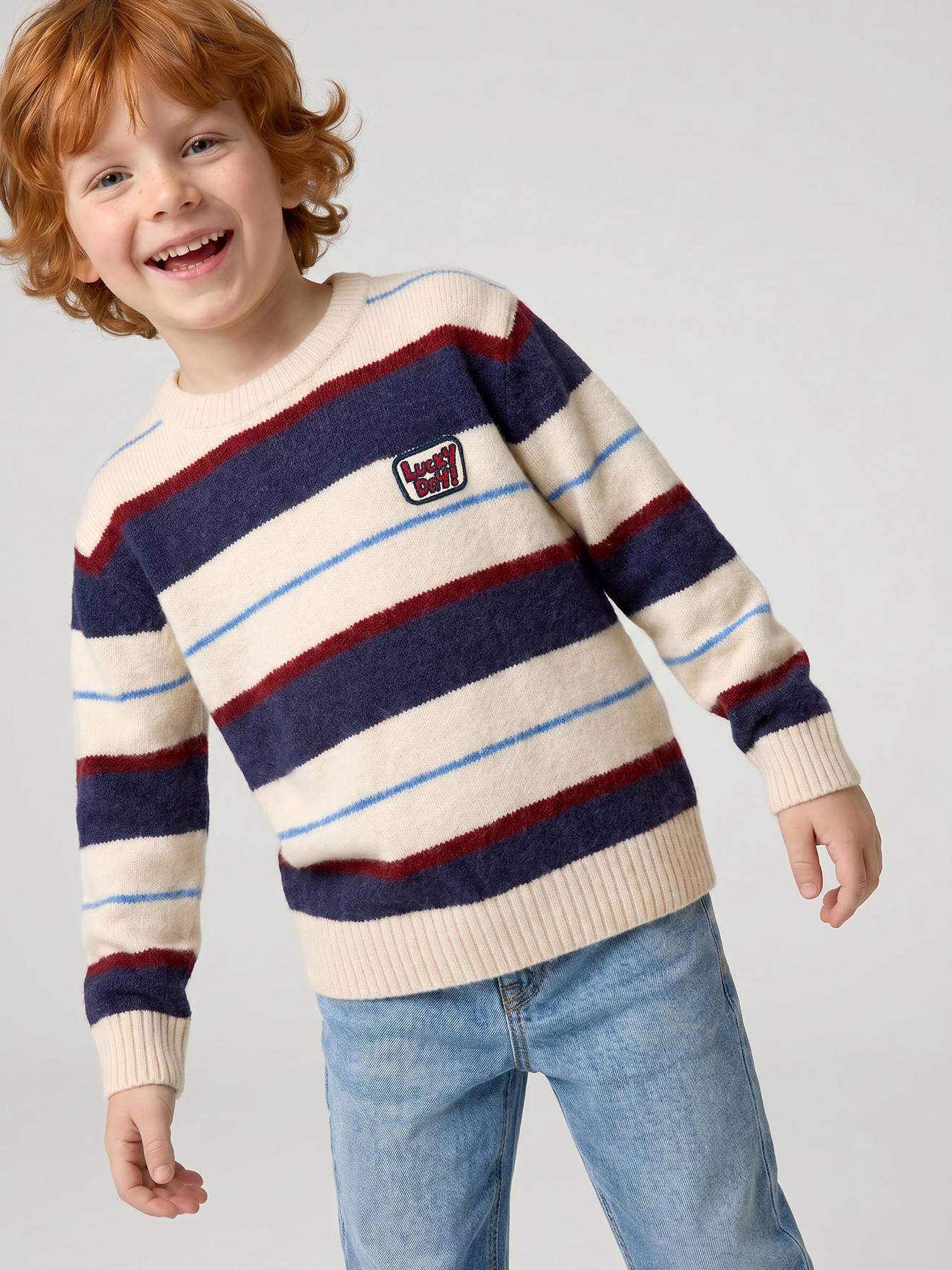 Pullover Jungen Langarm
