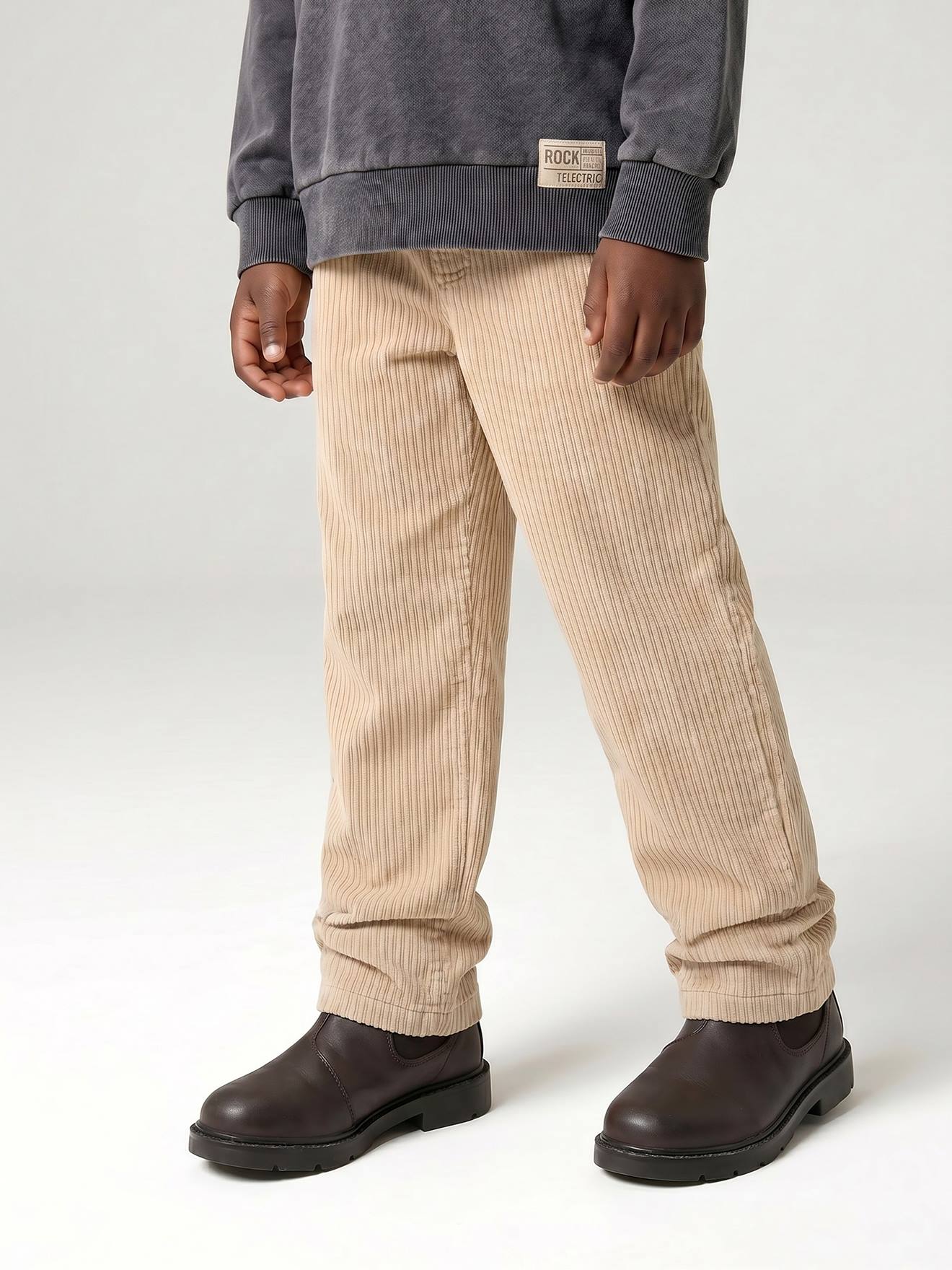 Jungen Cordhose mit Dehnbund