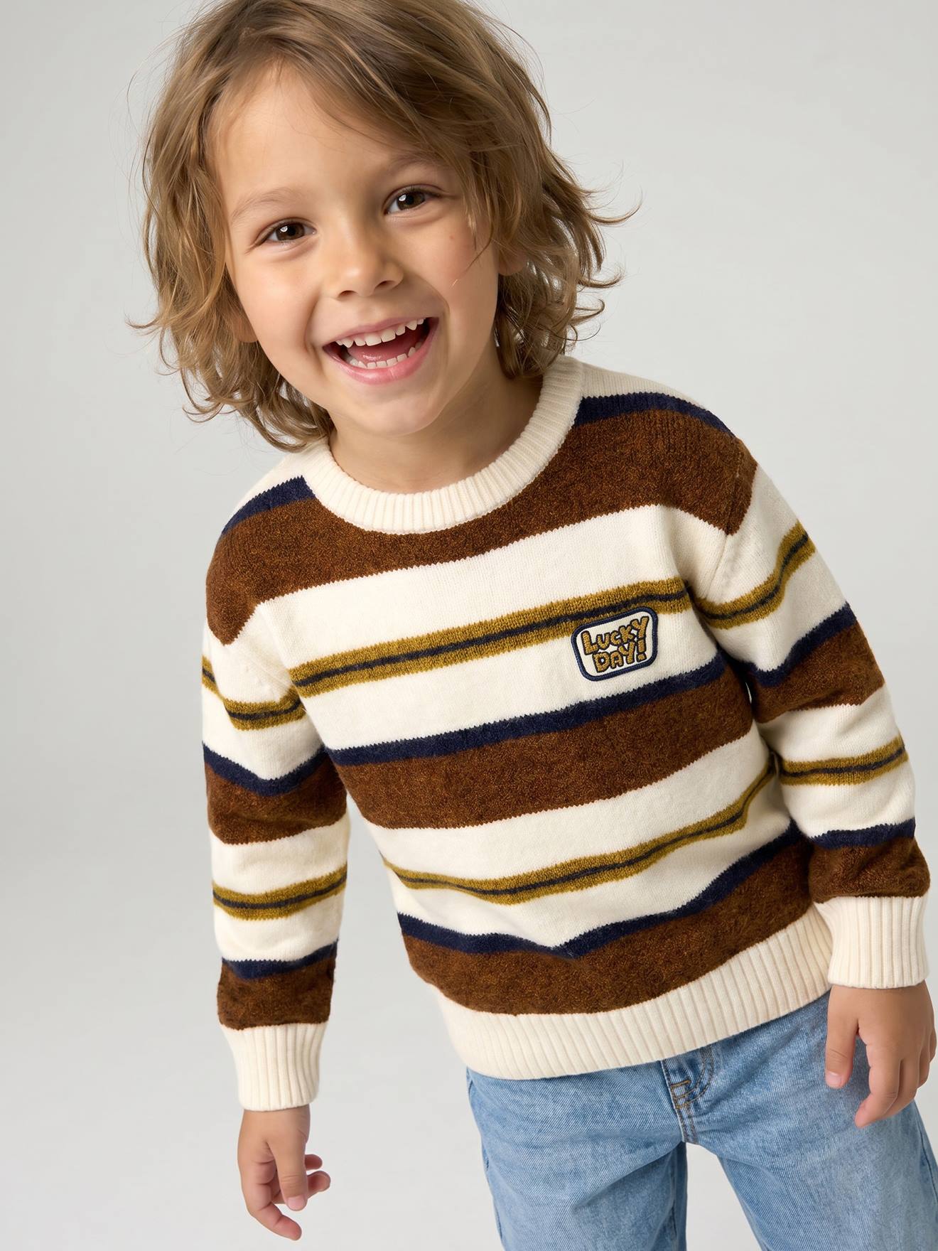 Pullover Jungen Langarm