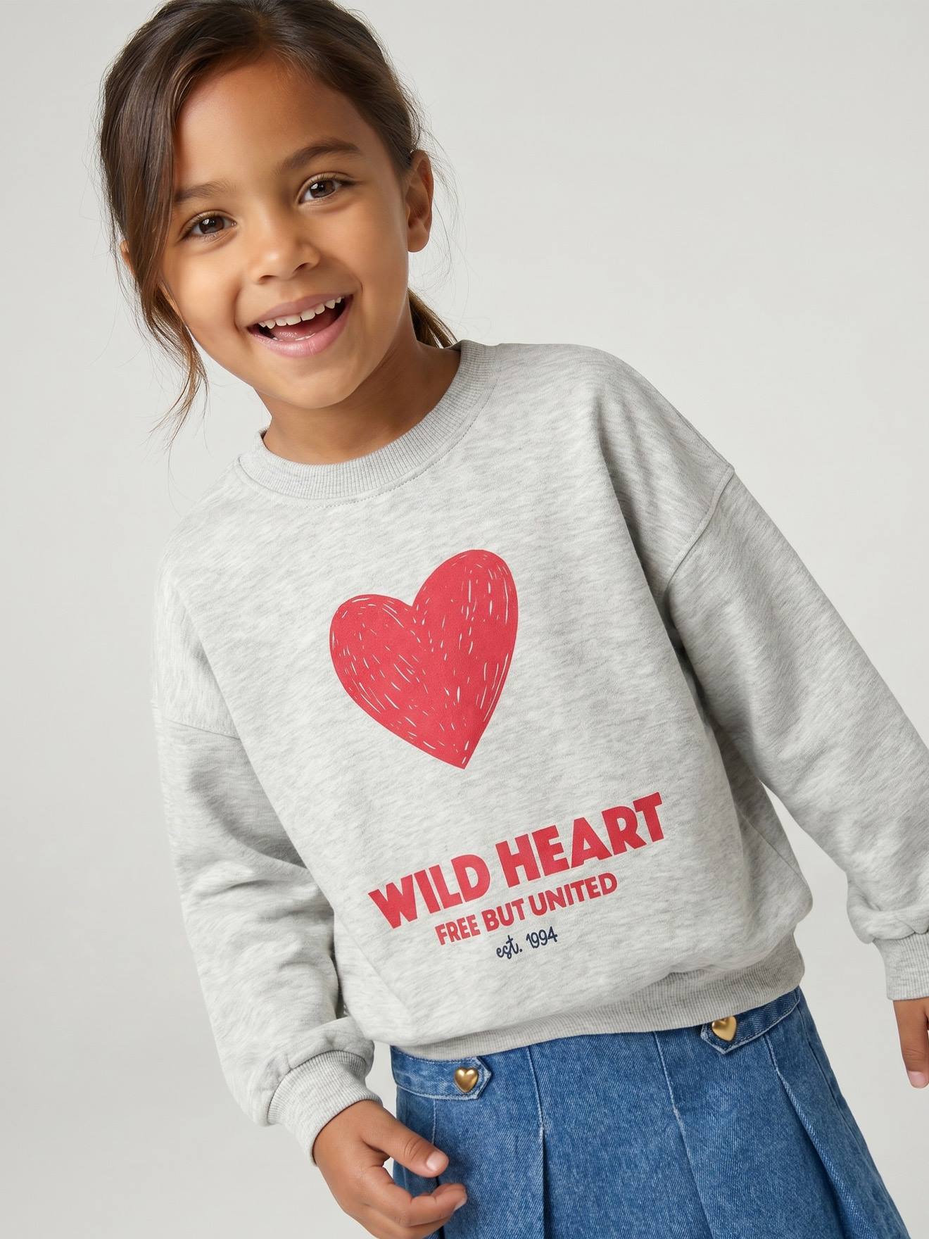 Sweatshirt Mädchen
