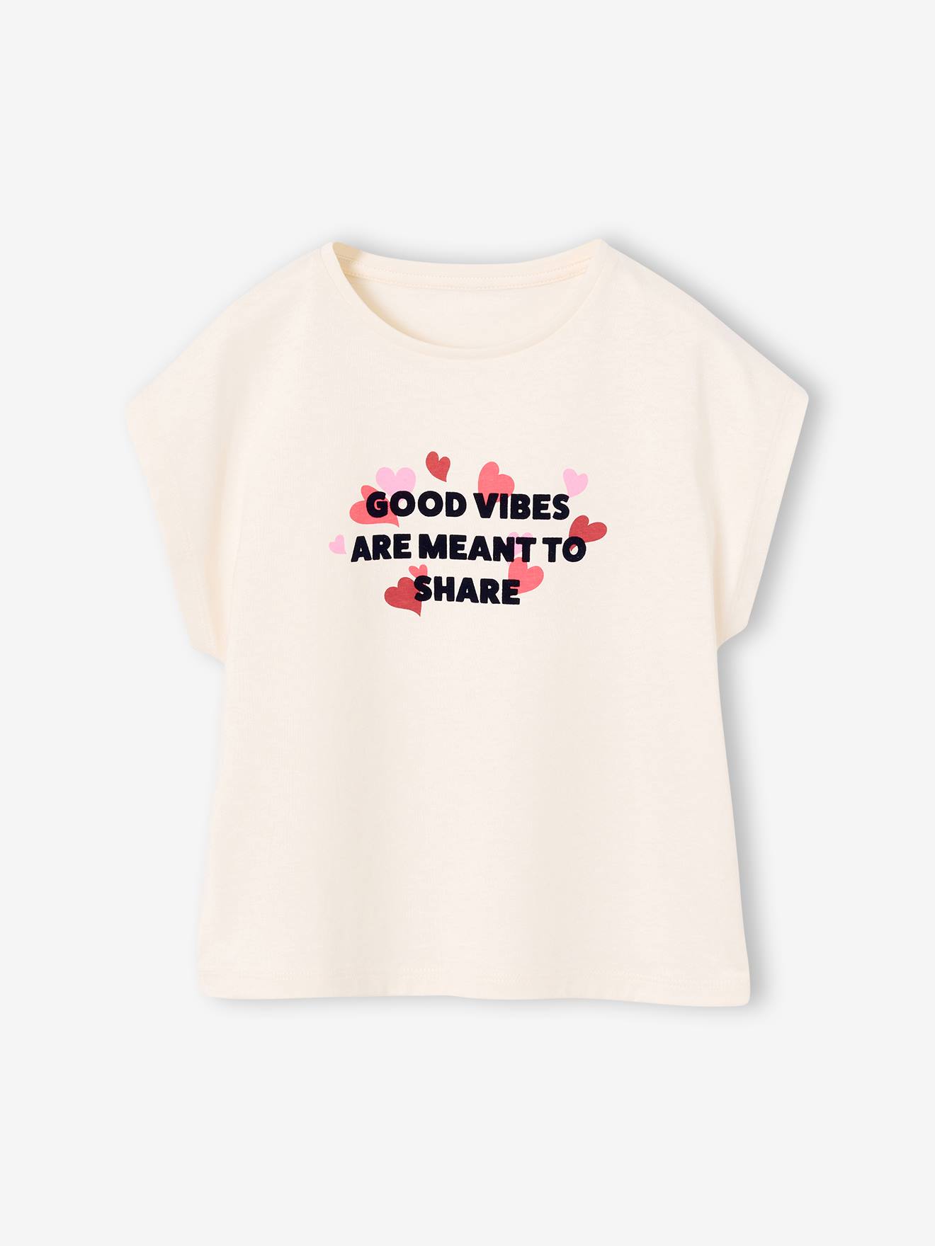 T-Shirt in Kastenform Mädchen