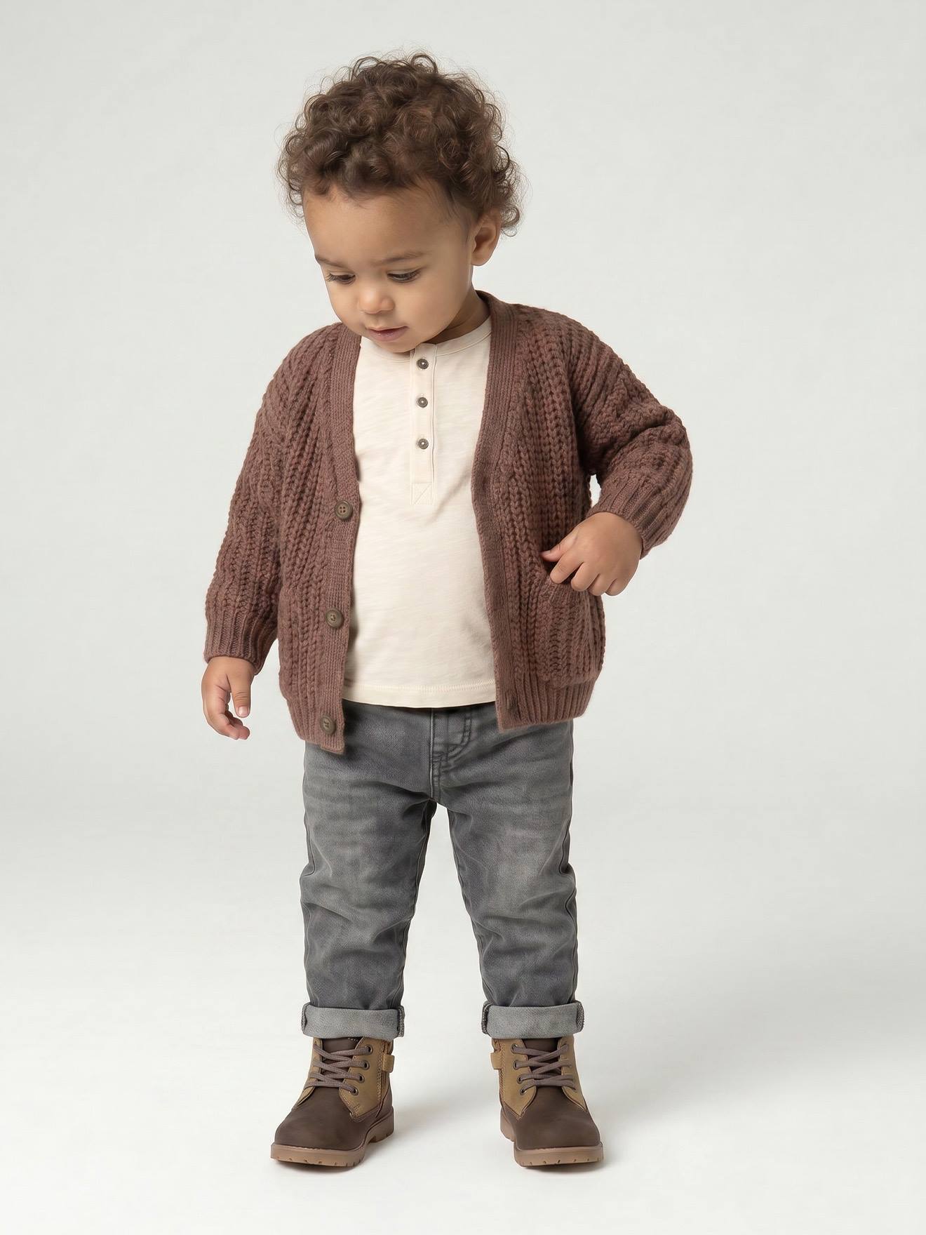Baby Jeans mit Dehnbund BASIC