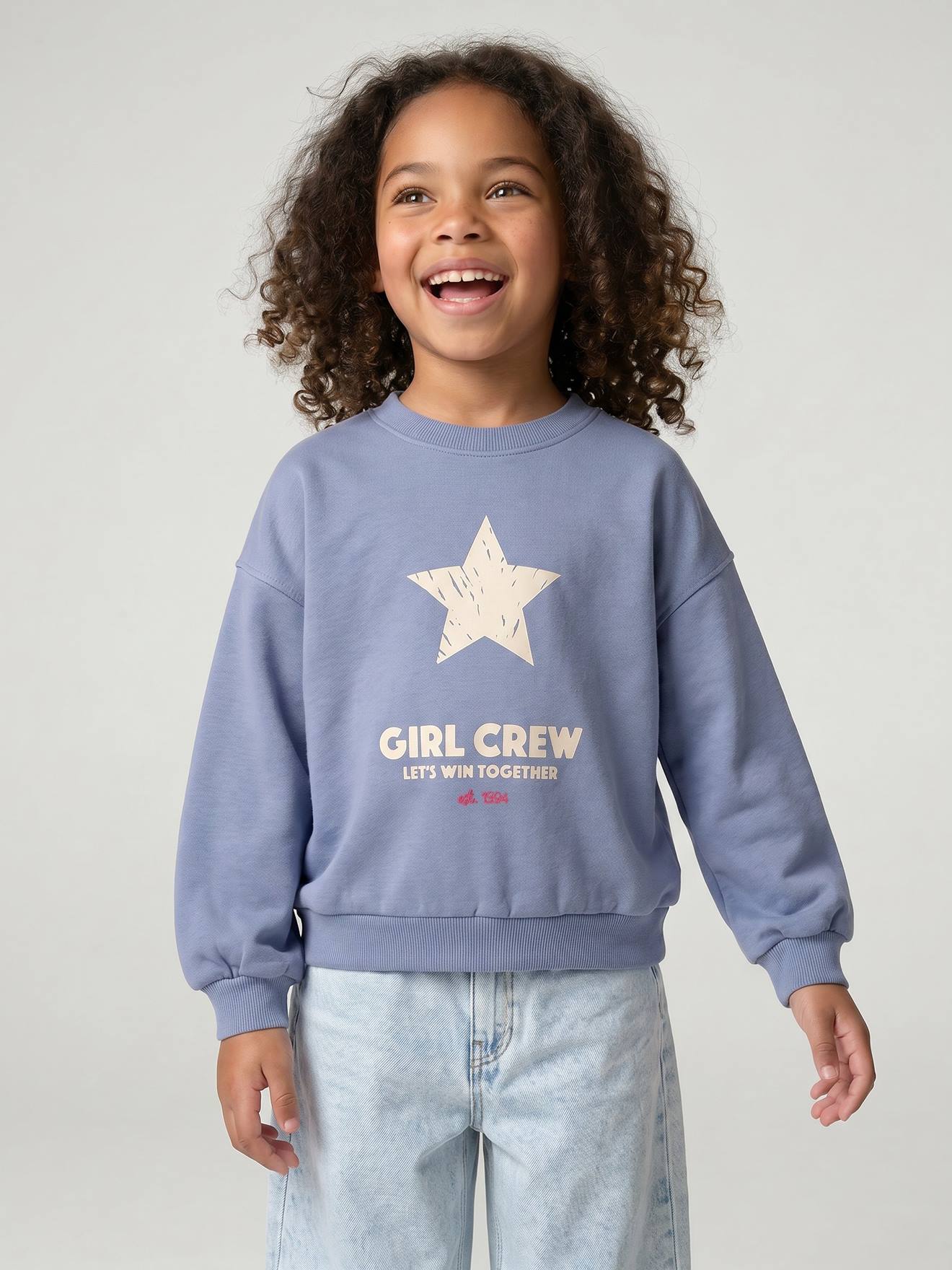 Sweatshirt Mädchen