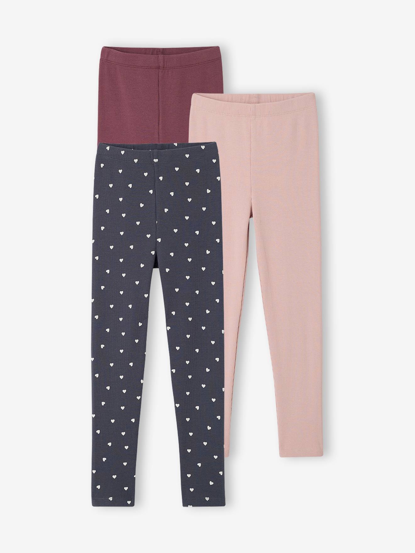 3er-Pack Leggings Mädchen