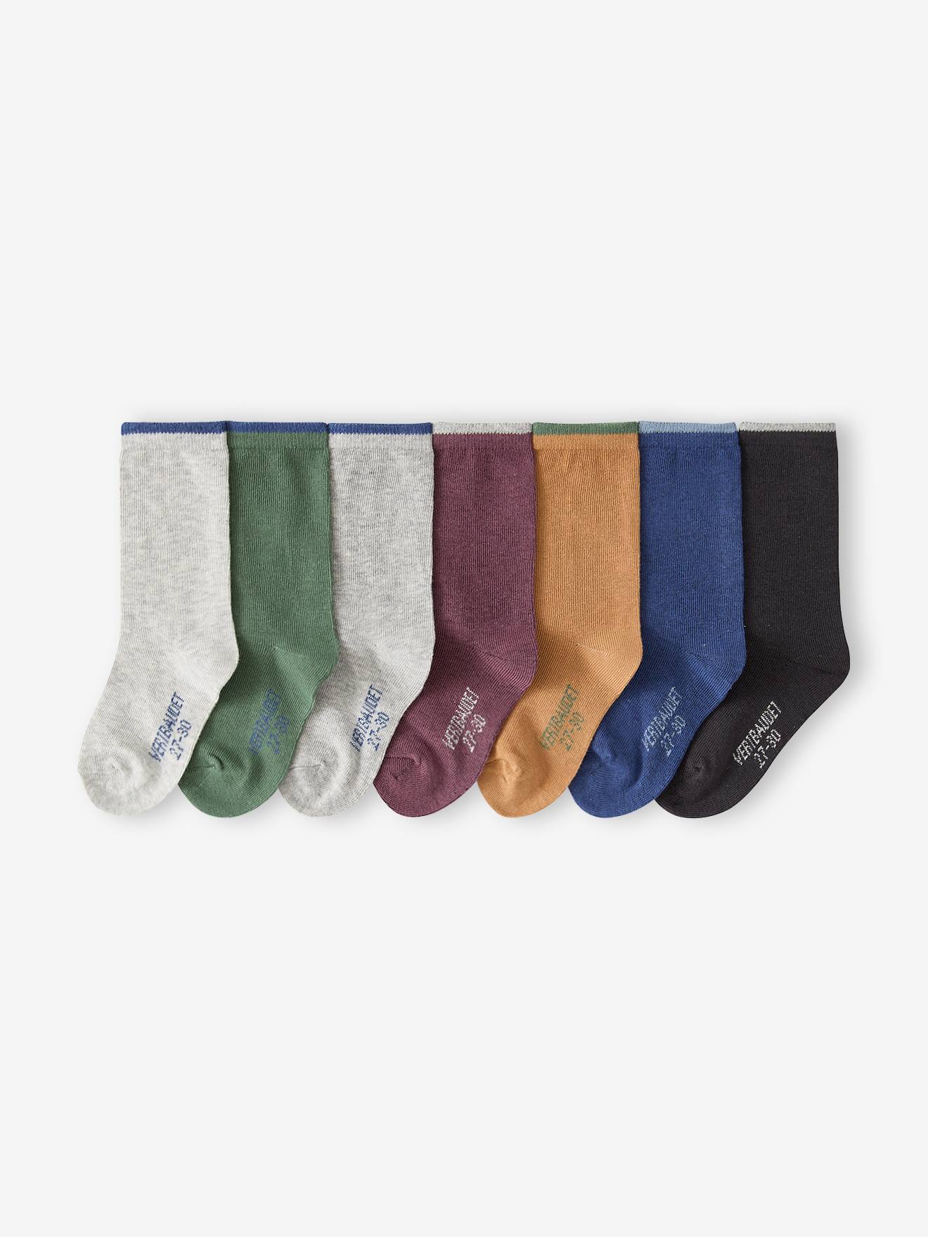 7er-Pack Kinder Socken