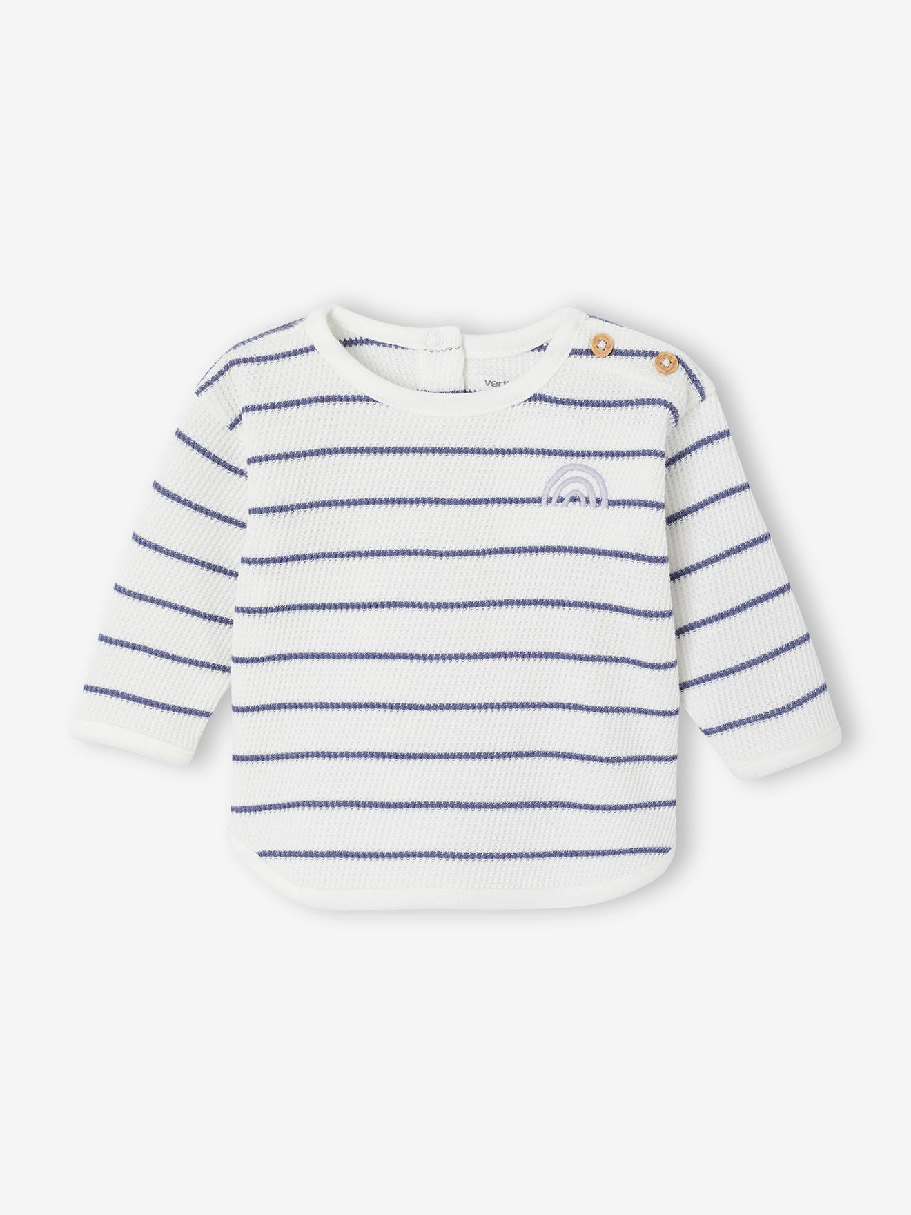 Baby Shirt aus Waffelpikee